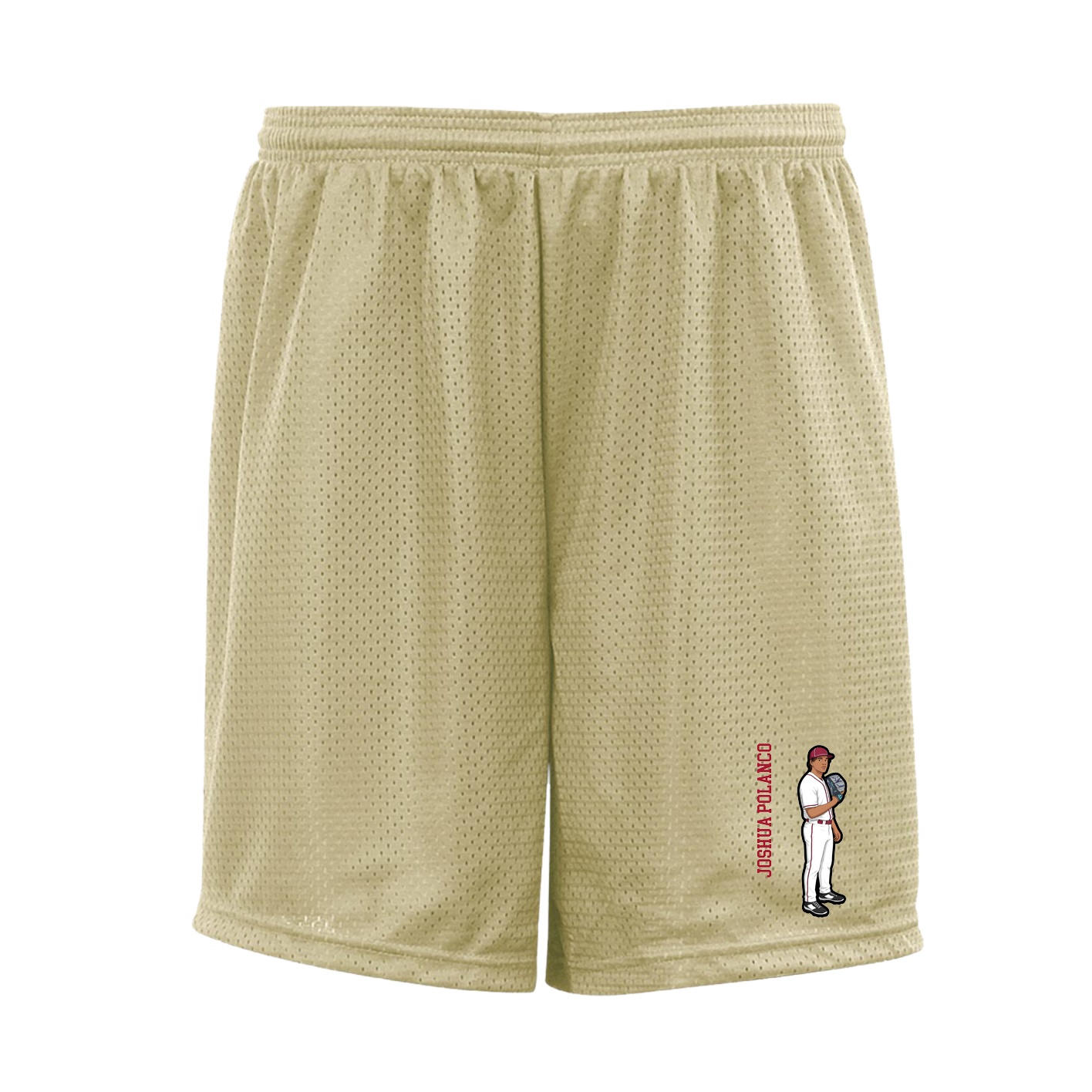 Shorts — Name Vertical in Vegas Gold