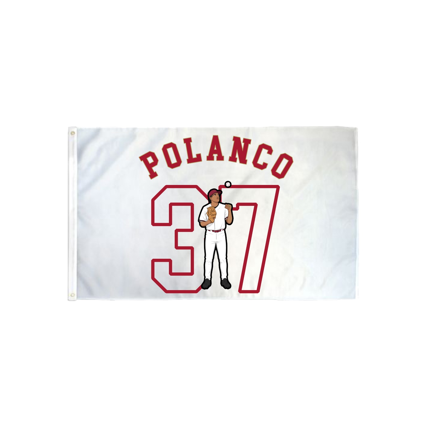 3x5 Flag — Shirsey Arch in Classic