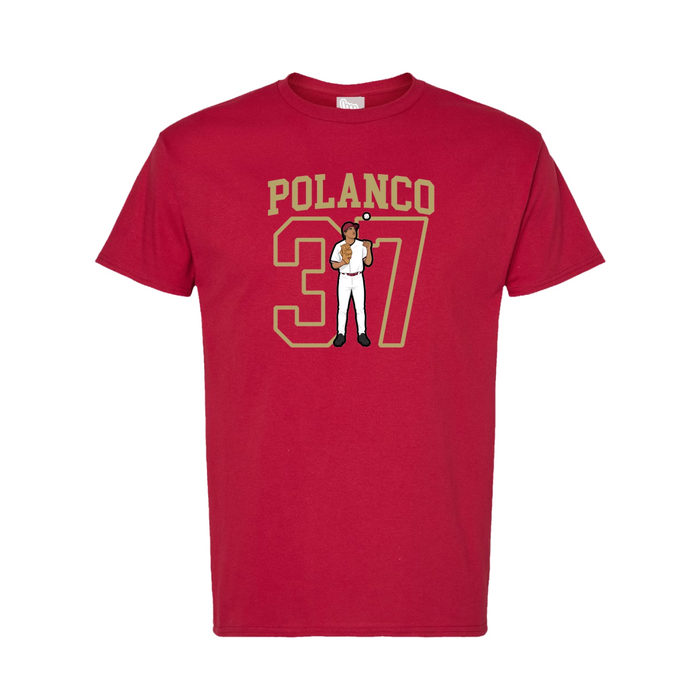 Tee — Shirsey in Crimson