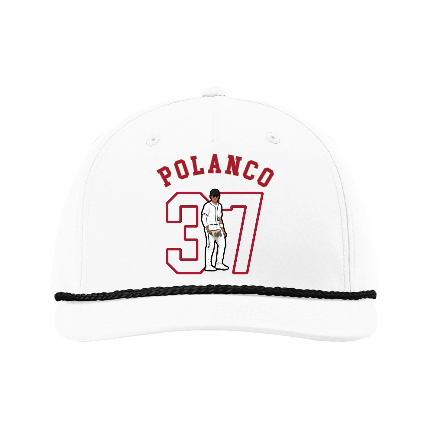 Five-Panel Classic Rope Cap
