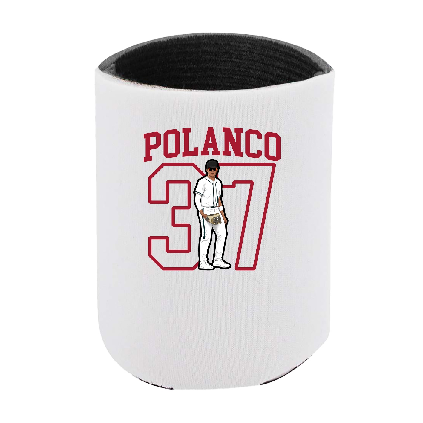 Can Holder — Shirsey in White