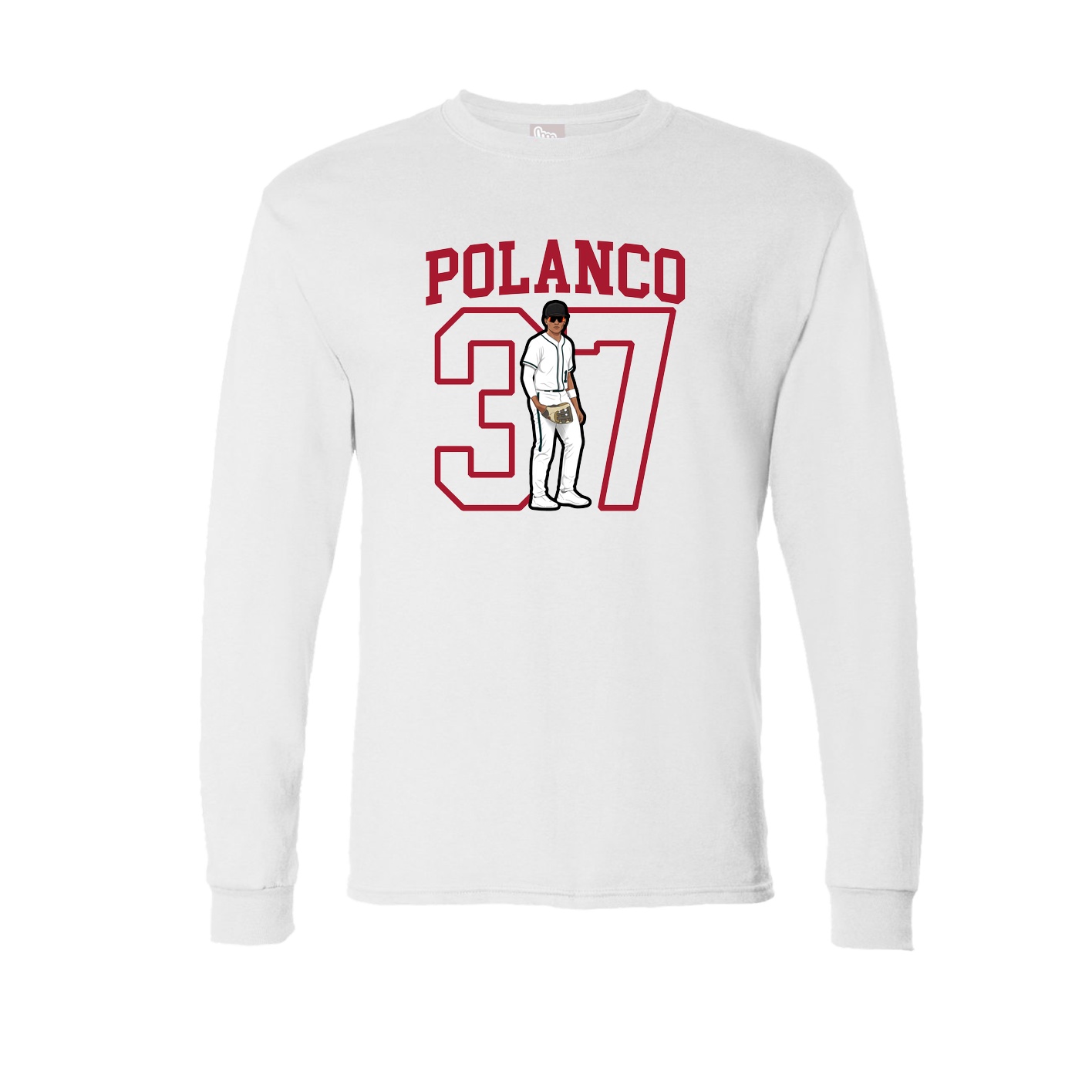 Long Sleeve Tee — Shirsey in White