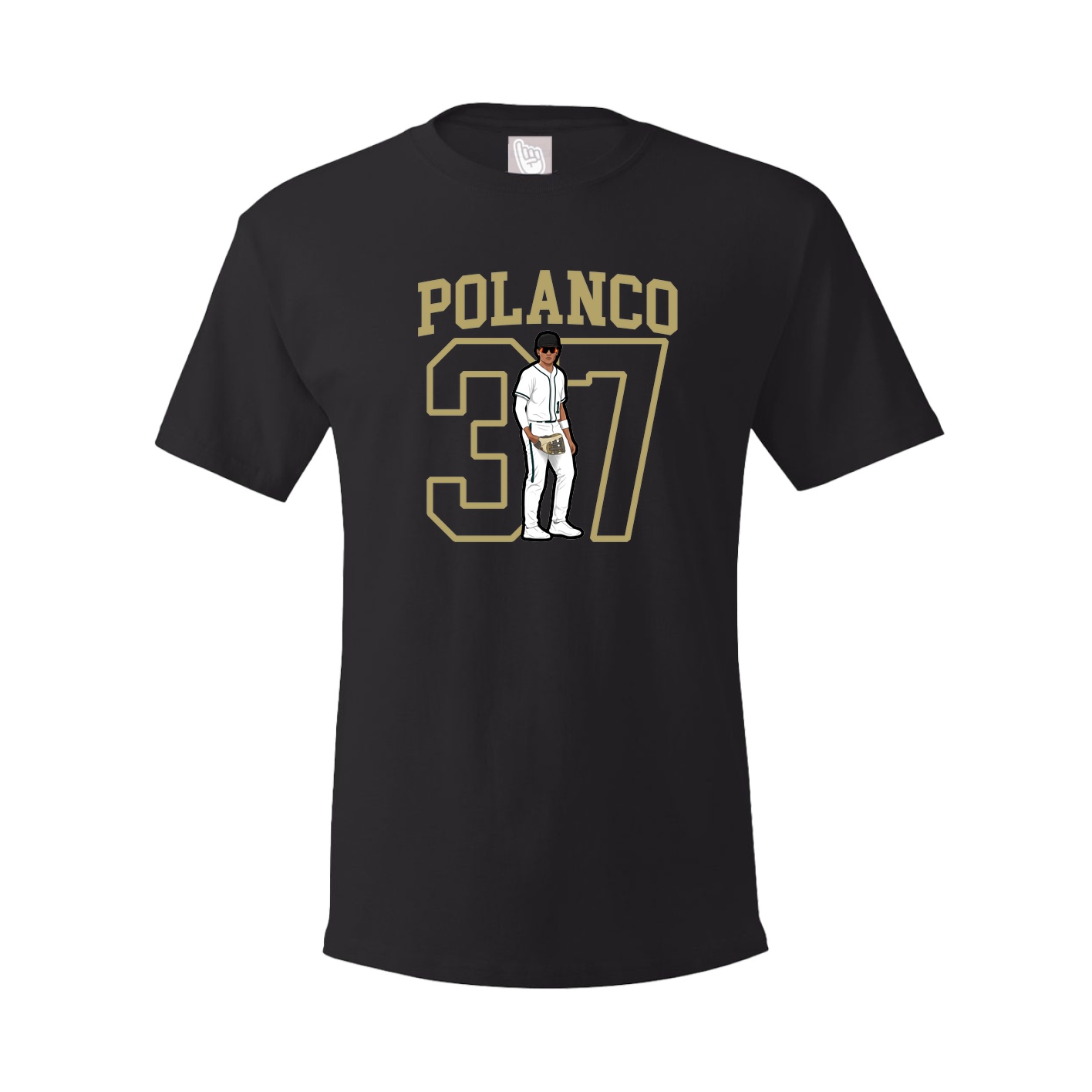Youth Tee — Shirsey in Black
