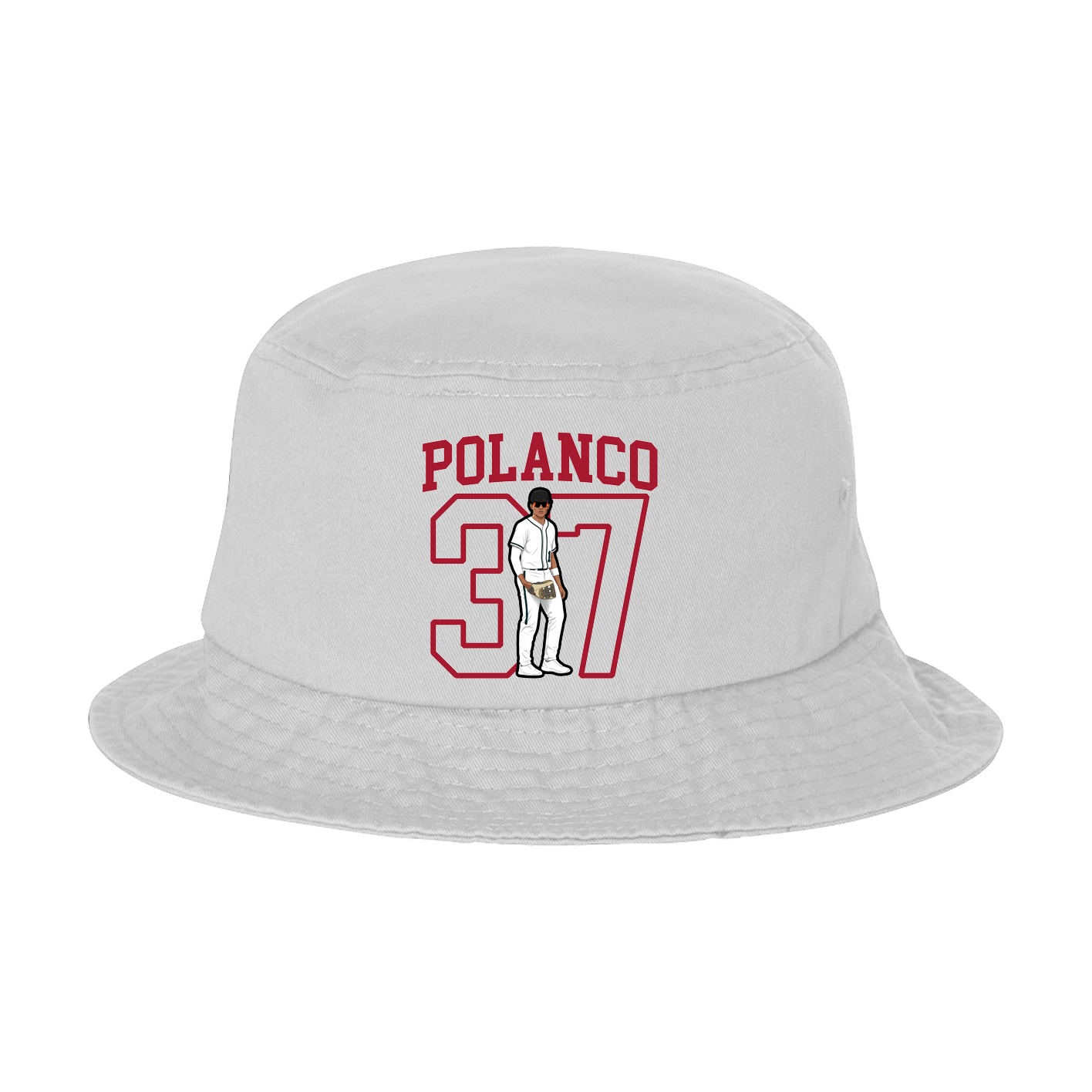 Bucket Cap — Shirsey in White