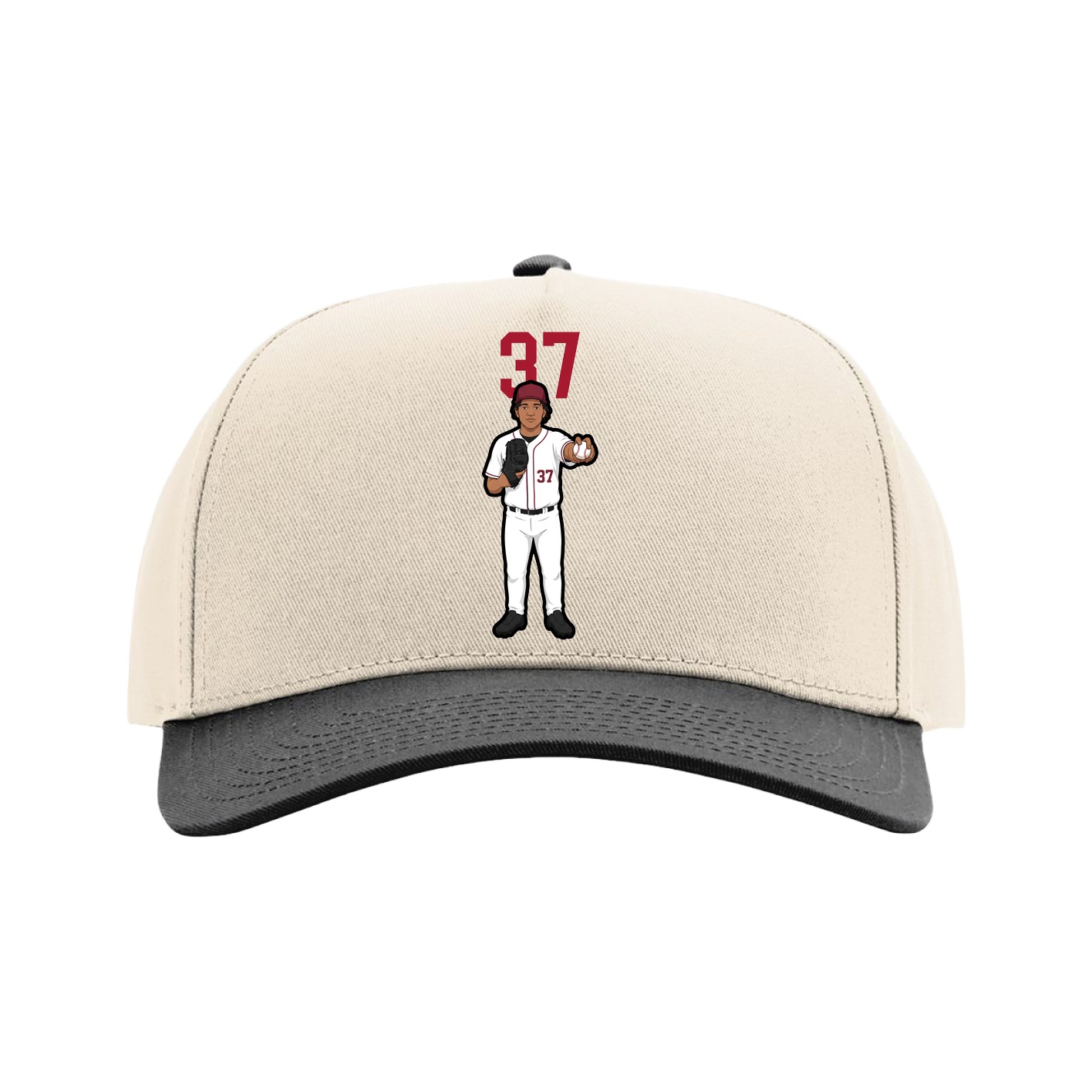 Full Fabric Five-Panel Champ Cap