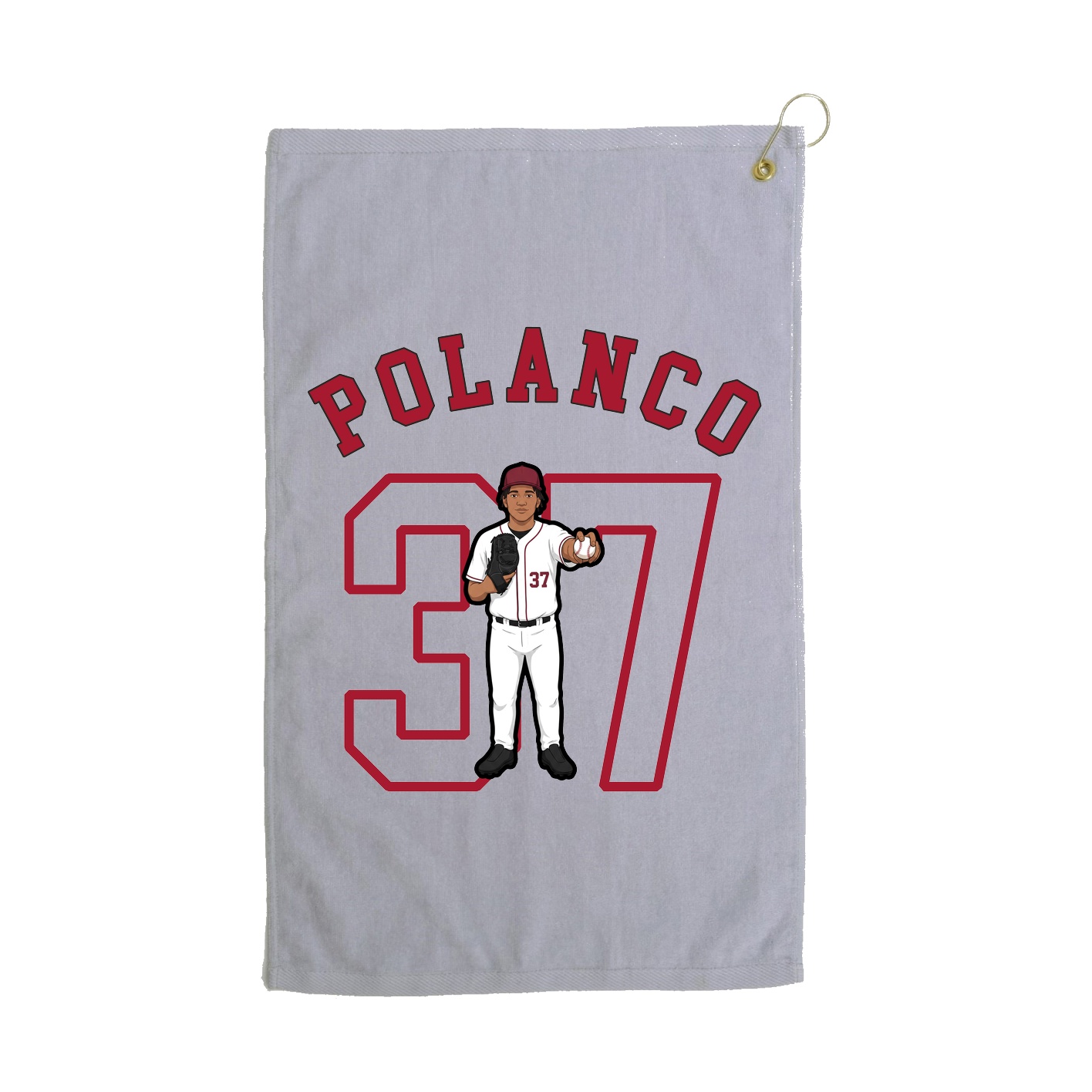 Terry Velour Golf Towel