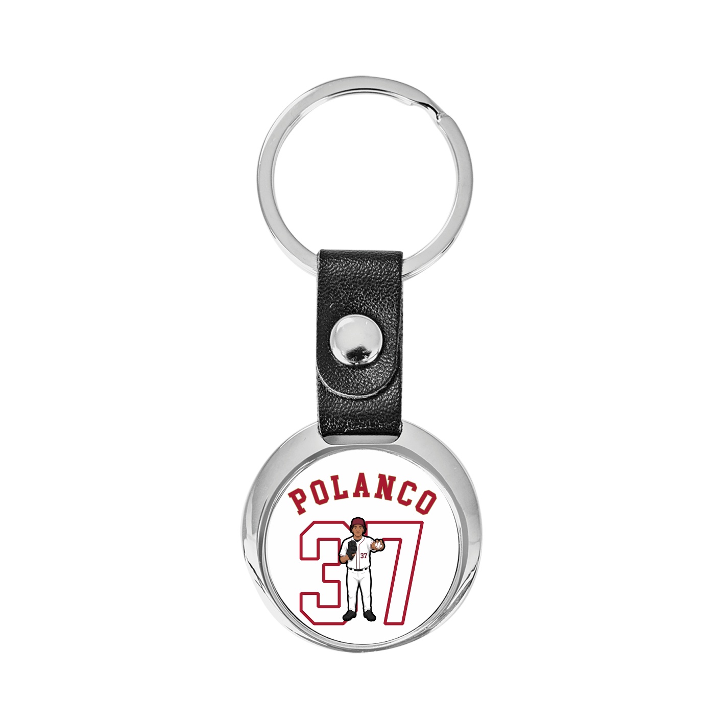 Key Chain — Shirsey Arch in Classic