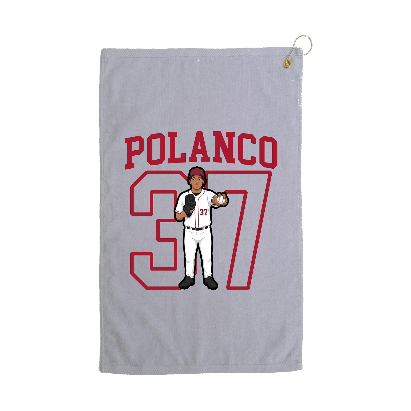 Golf Towel — Shirsey in Grey