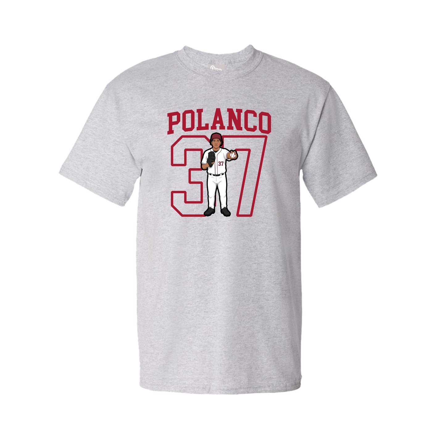 Tee — Shirsey in Grey