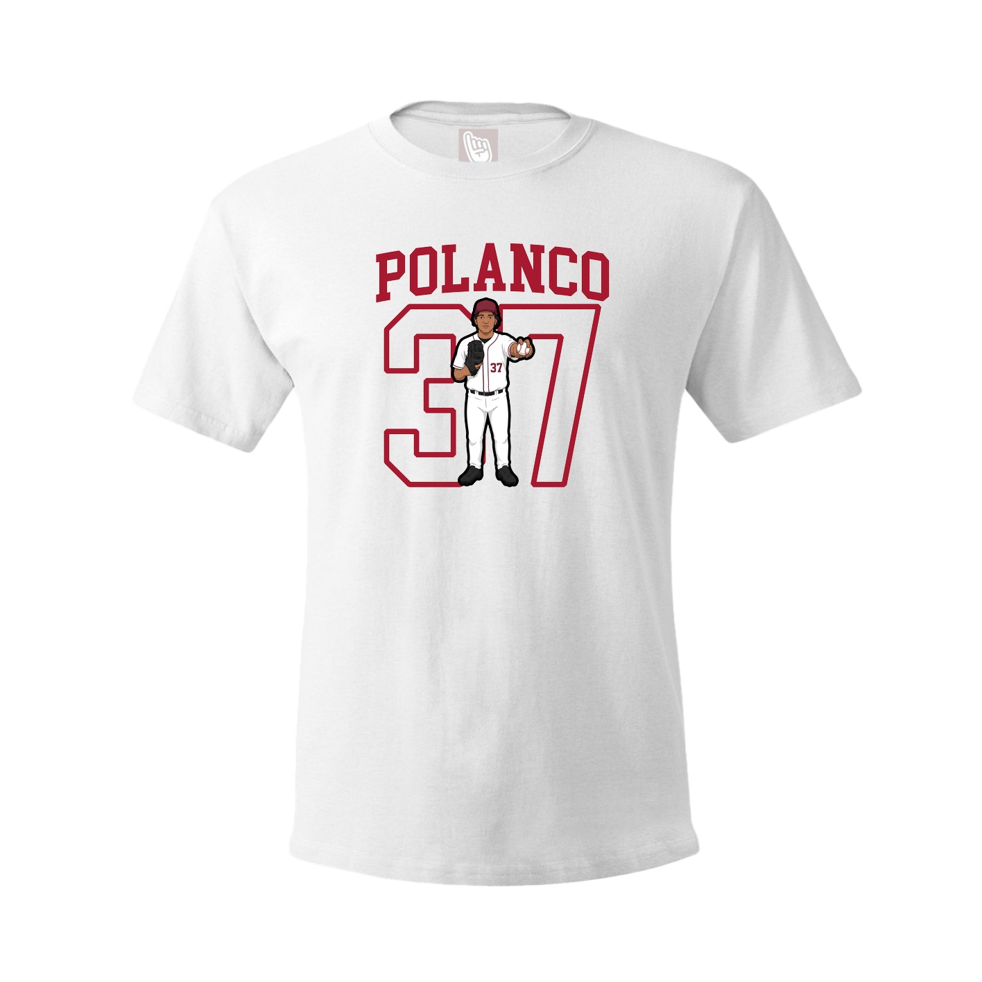 Youth Tee — Shirsey in White