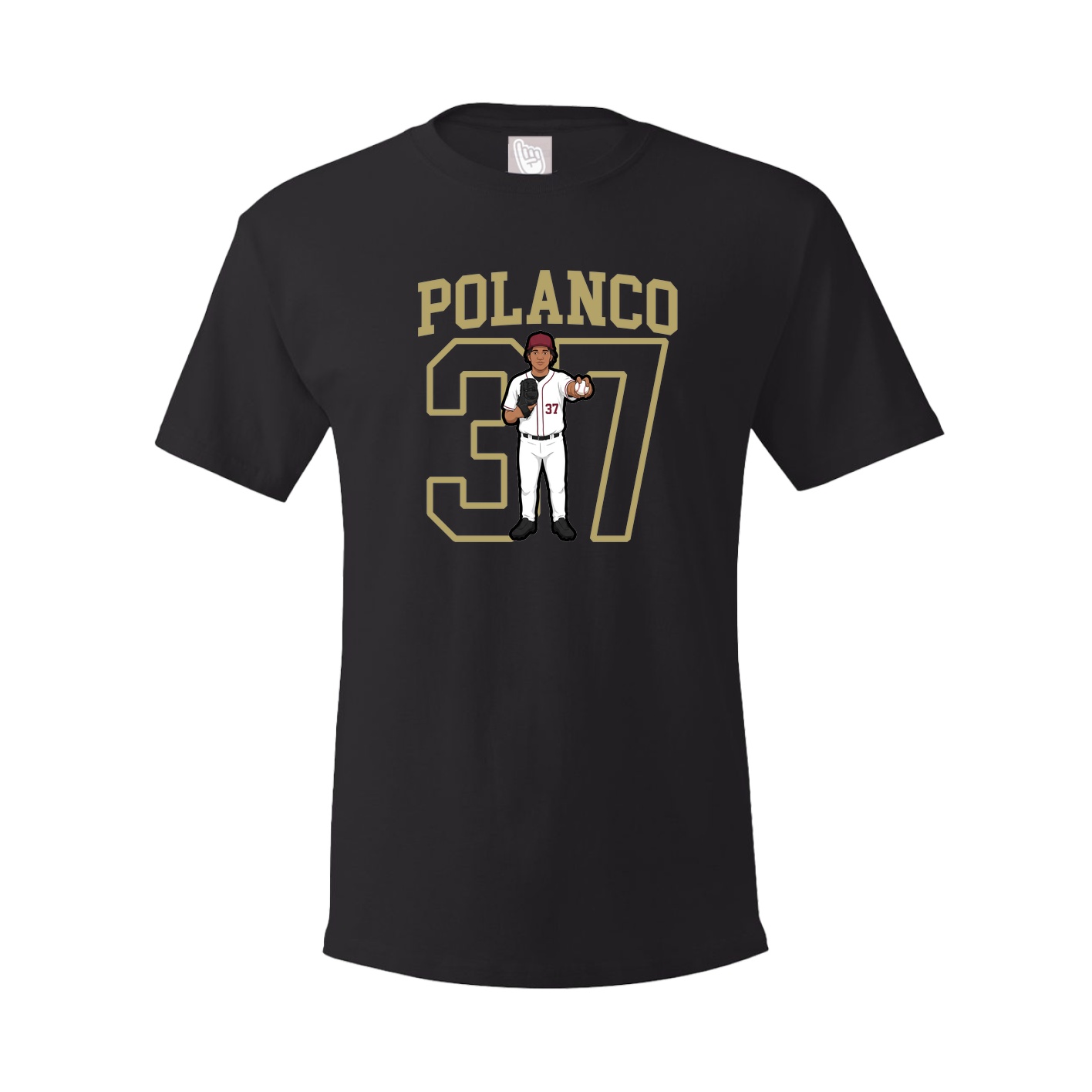 Youth Tee — Shirsey in Black