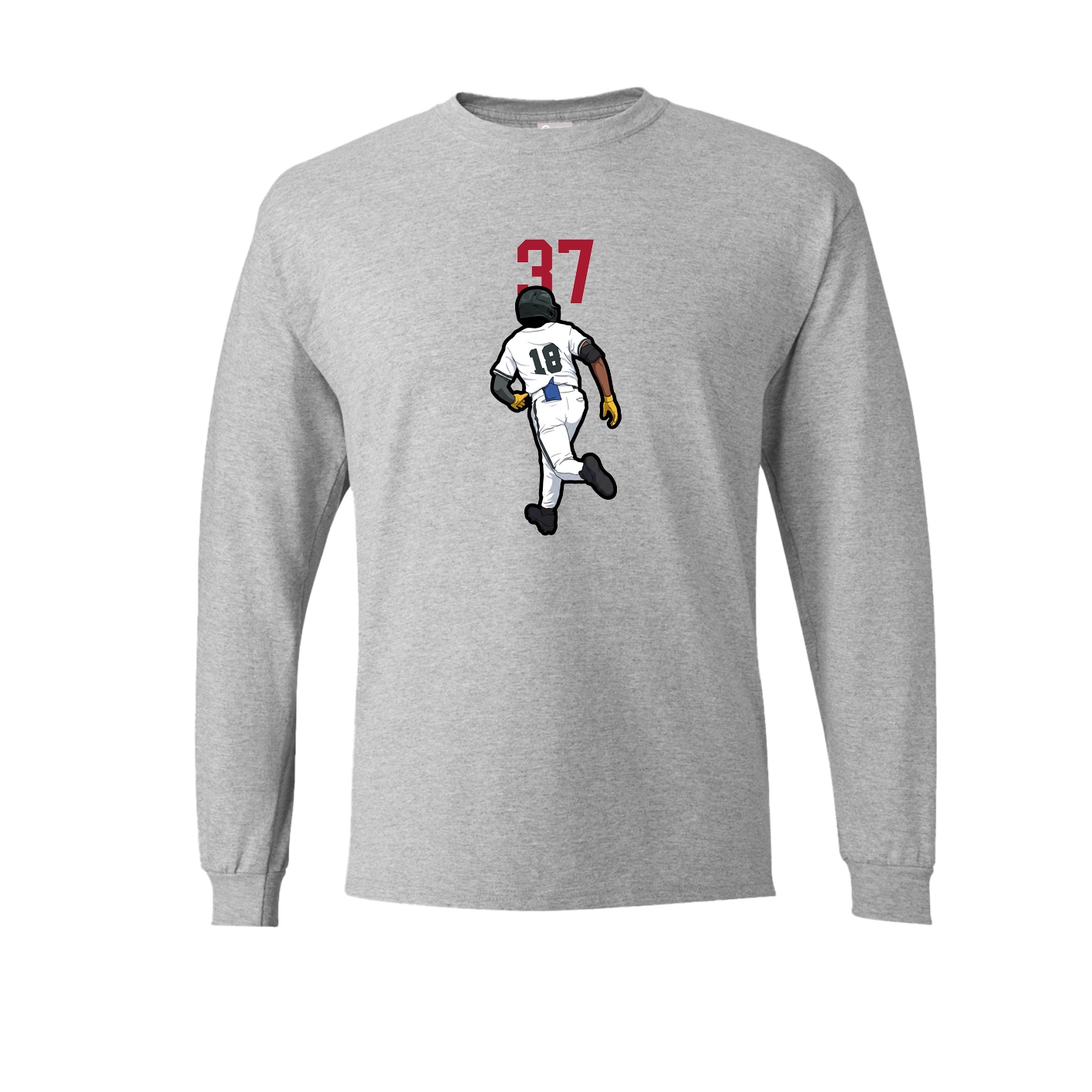 NIL Club Long Sleeve Tee