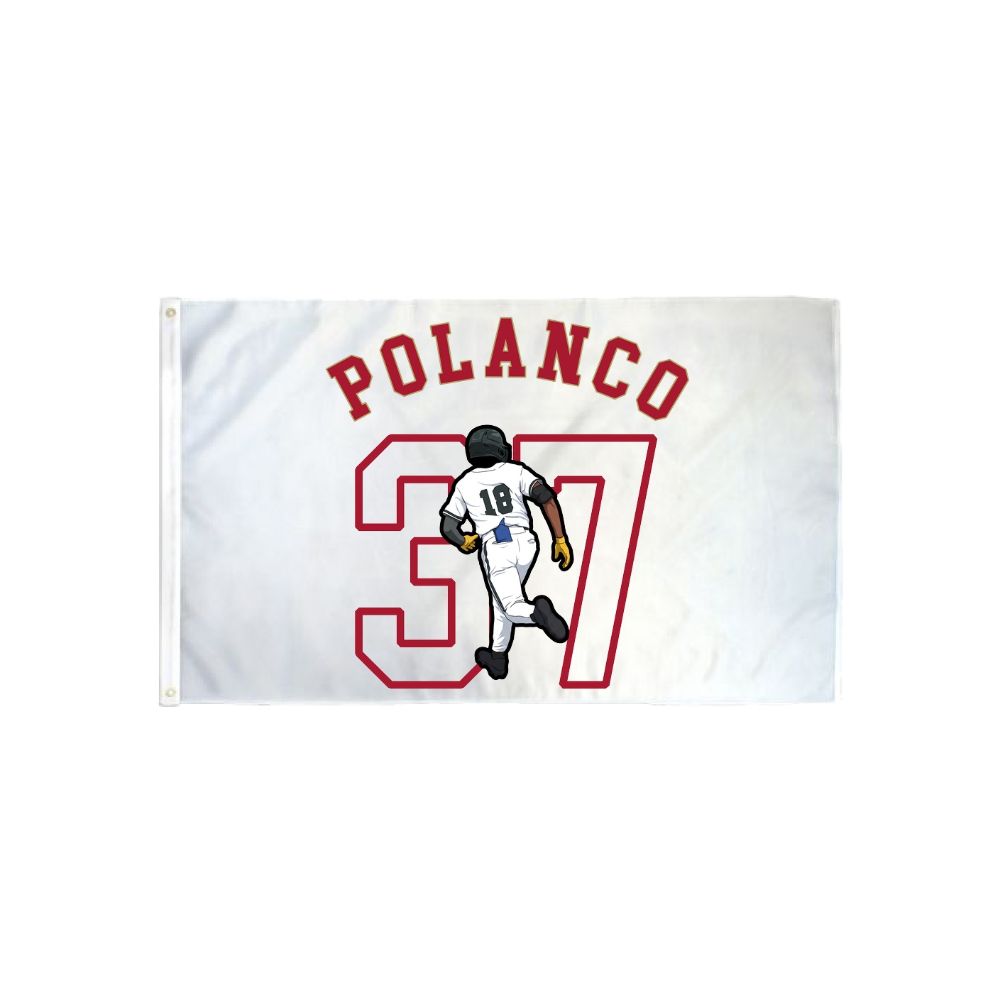 3x5 Flag — Shirsey Arch in Classic