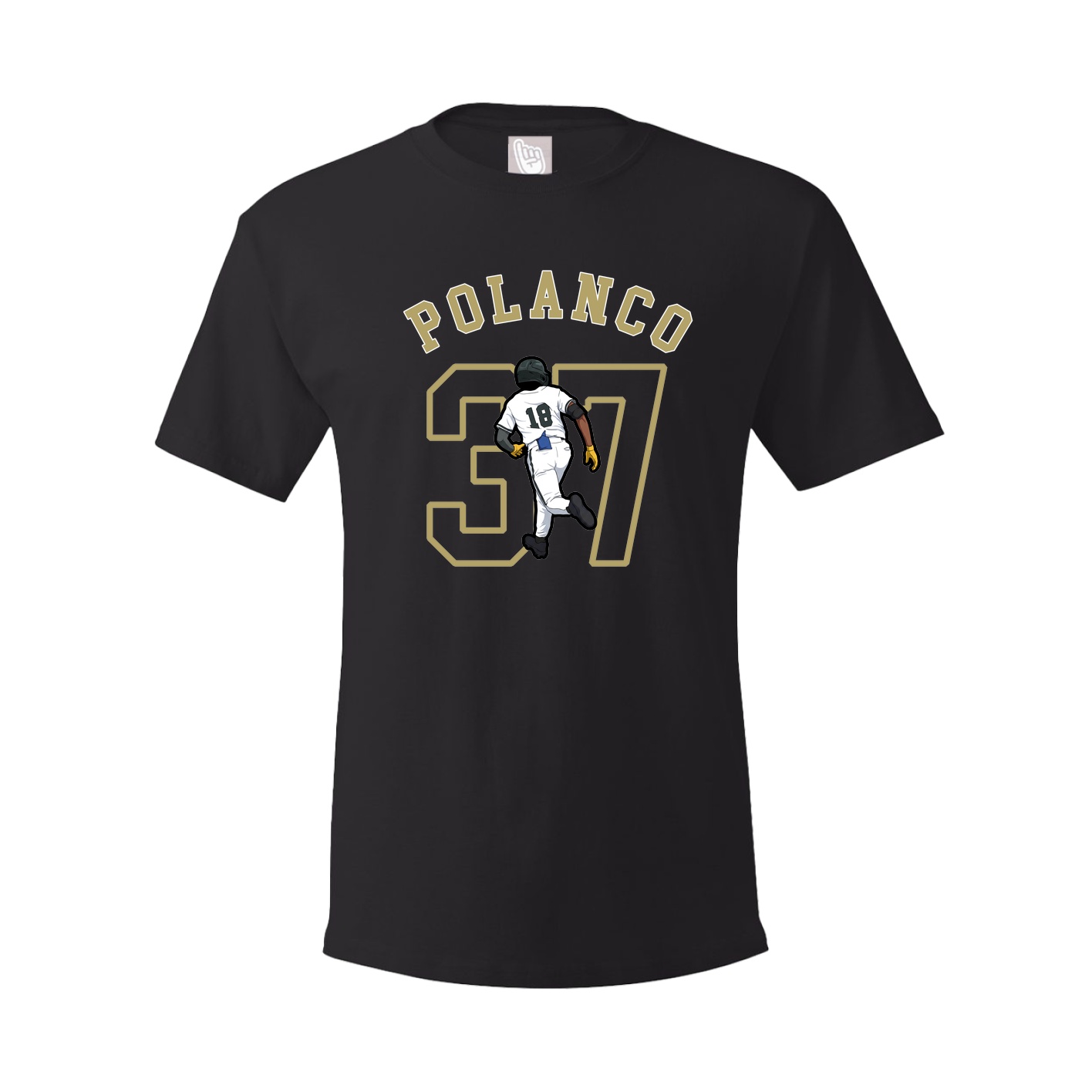 Youth Tee — Shirsey Arch in Black
