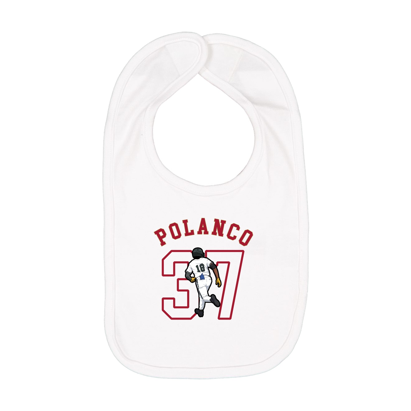 Infant Premium Jersey Bib