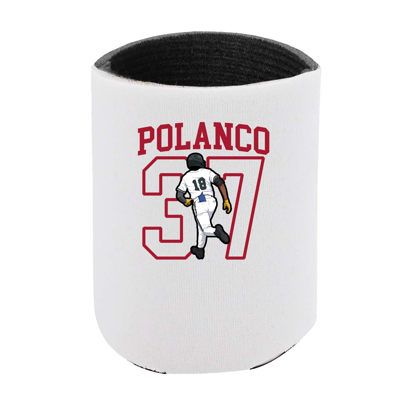 Can Holder — Shirsey in White