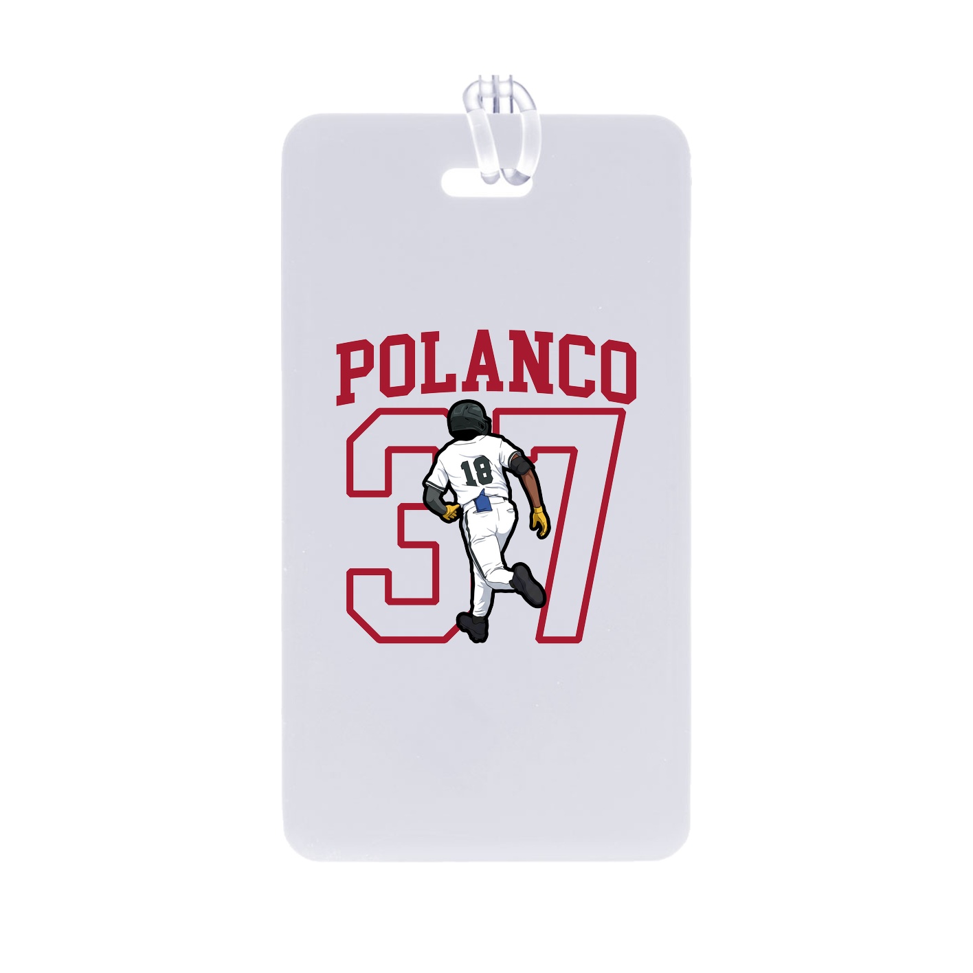 Identity Bag Tag