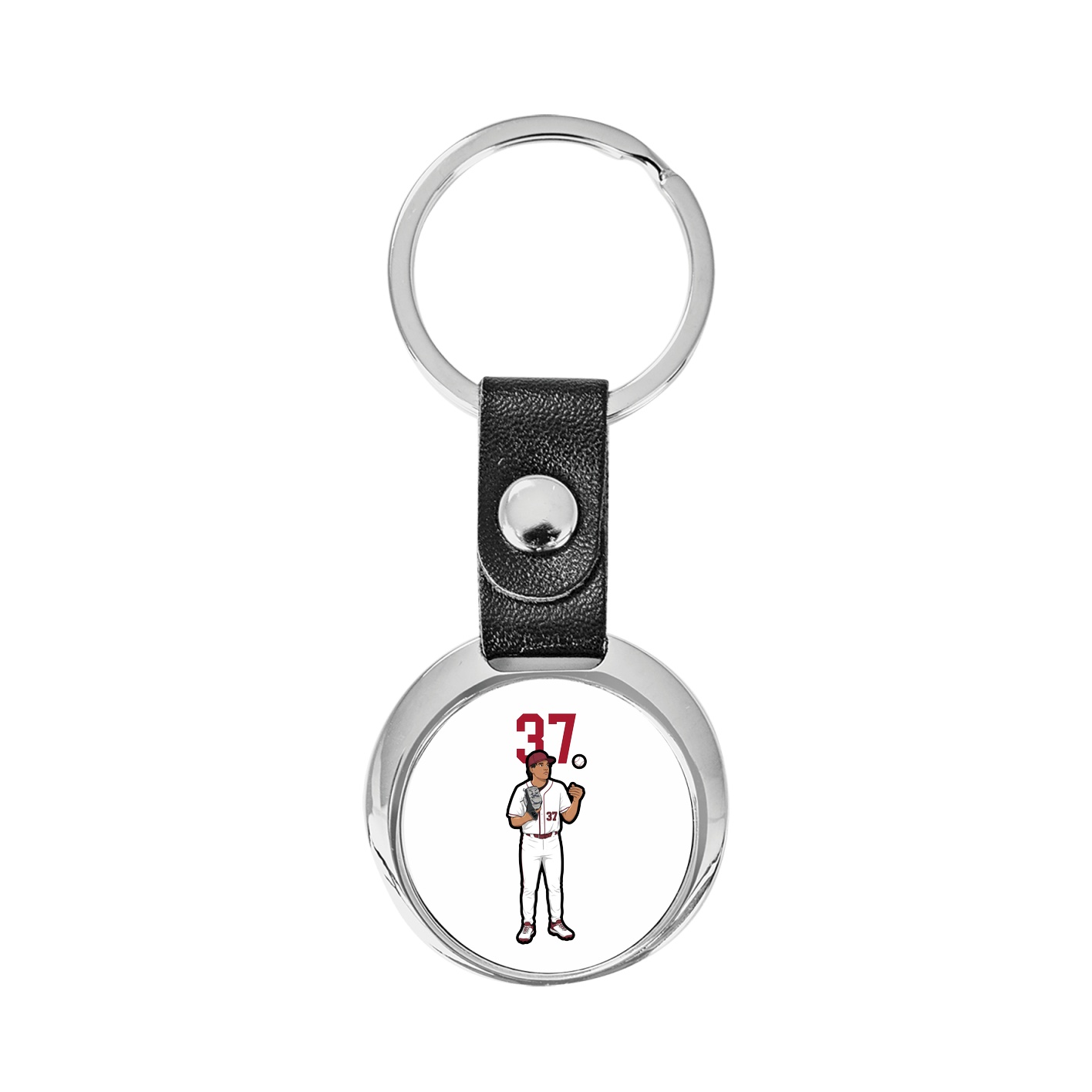Key Chain — Number Top in Classic