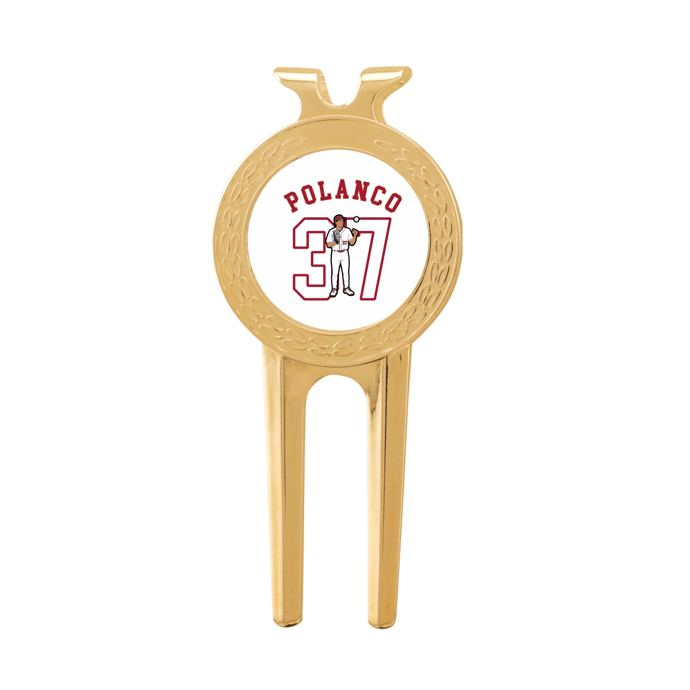 Divot Tool with Ball Marker — Shirsey Arch in Classic