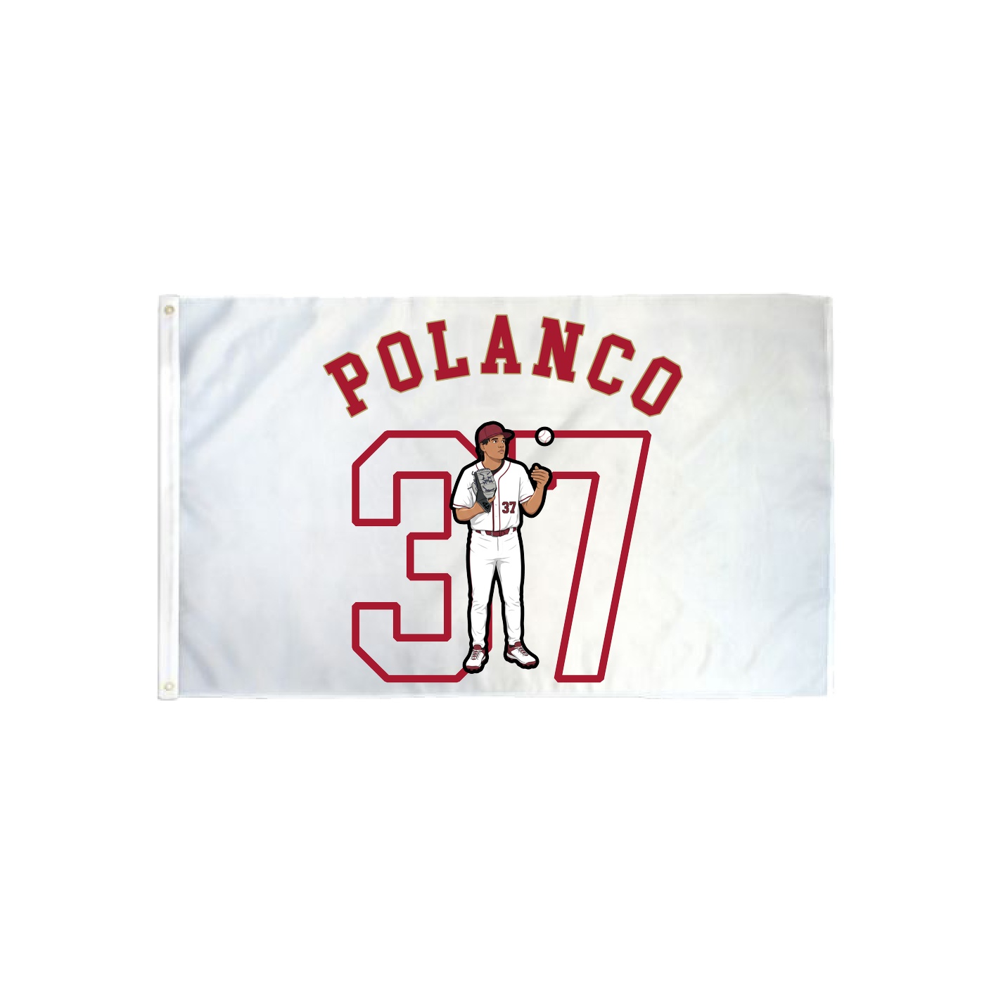 3x5 Flag — Shirsey Arch in Classic