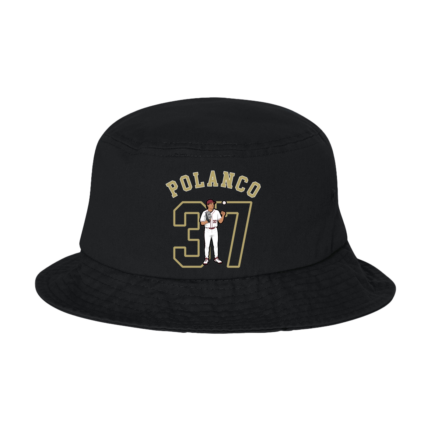 Bucket Cap — Shirsey Arch in Black
