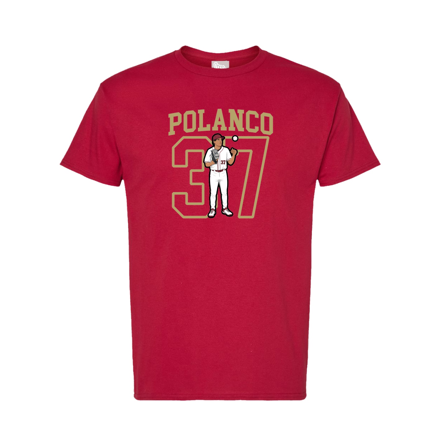Tee — Shirsey in Crimson