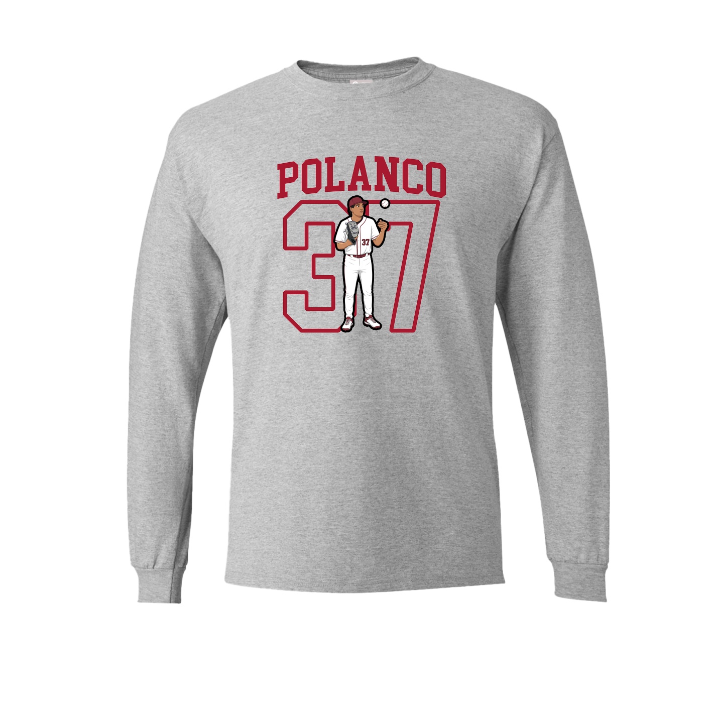 NIL Club Long Sleeve Tee