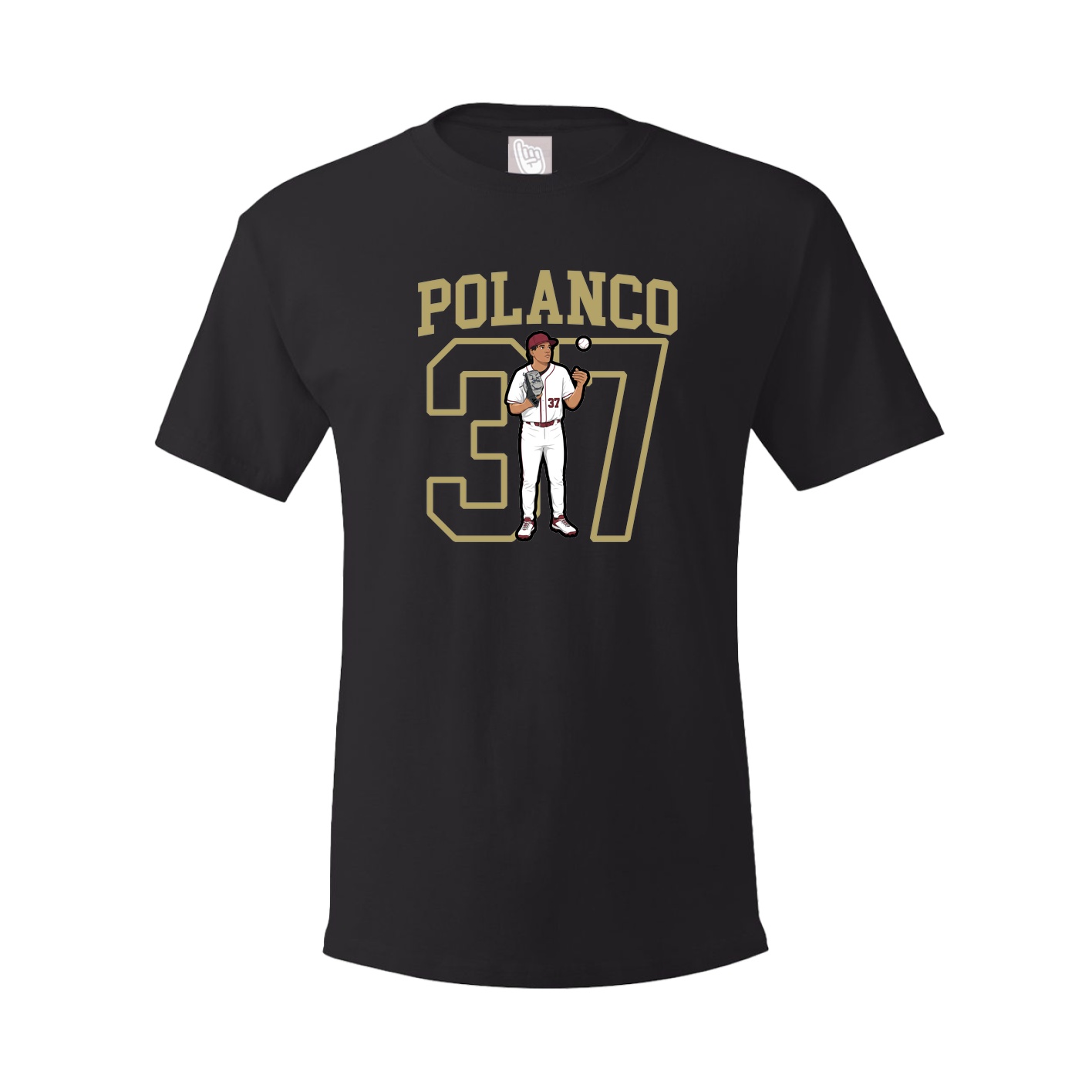 Youth Tee — Shirsey in Black