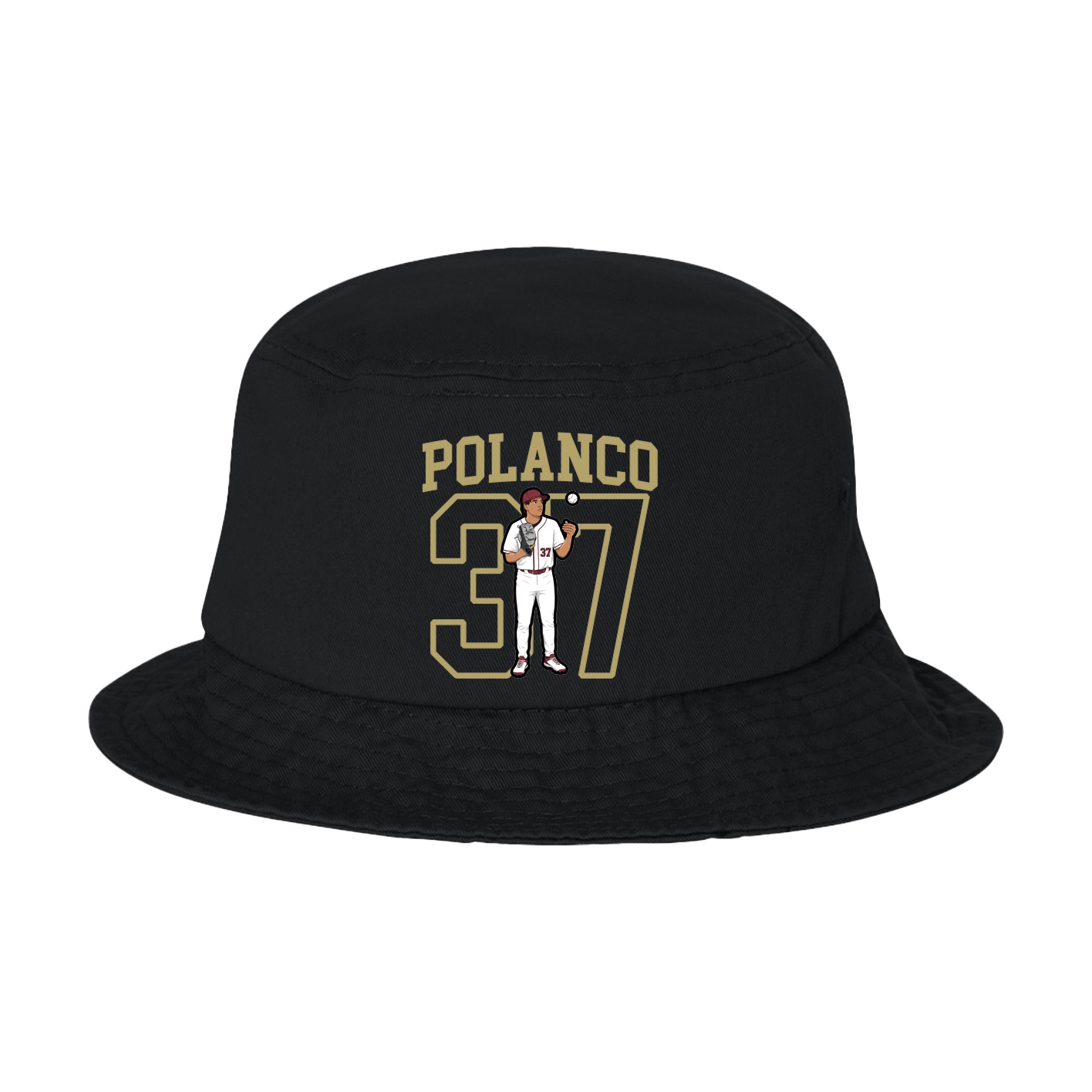 Bucket Cap — Shirsey in Black