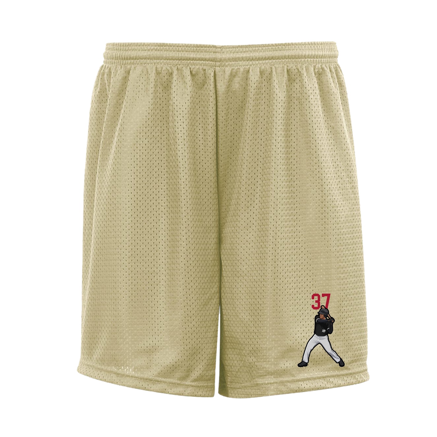 Shorts — Number Top in Vegas Gold