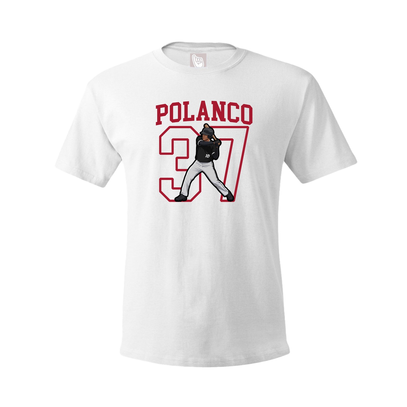 Tee — Shirsey in White