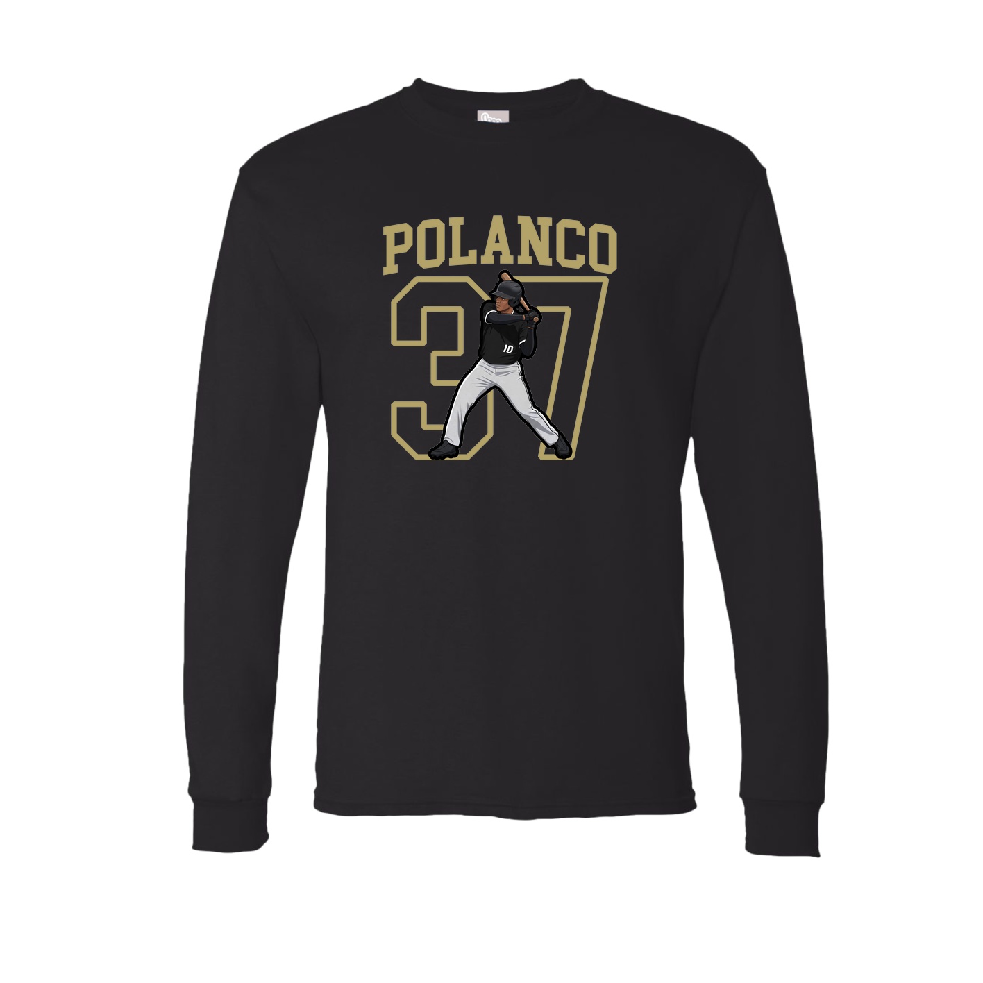 Long Sleeve Tee — Shirsey in Black