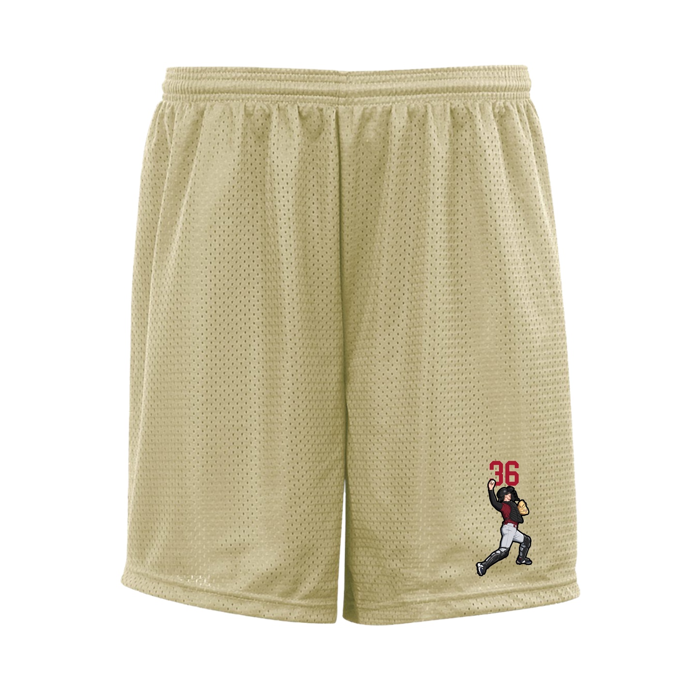 Shorts — Number Top in Vegas Gold