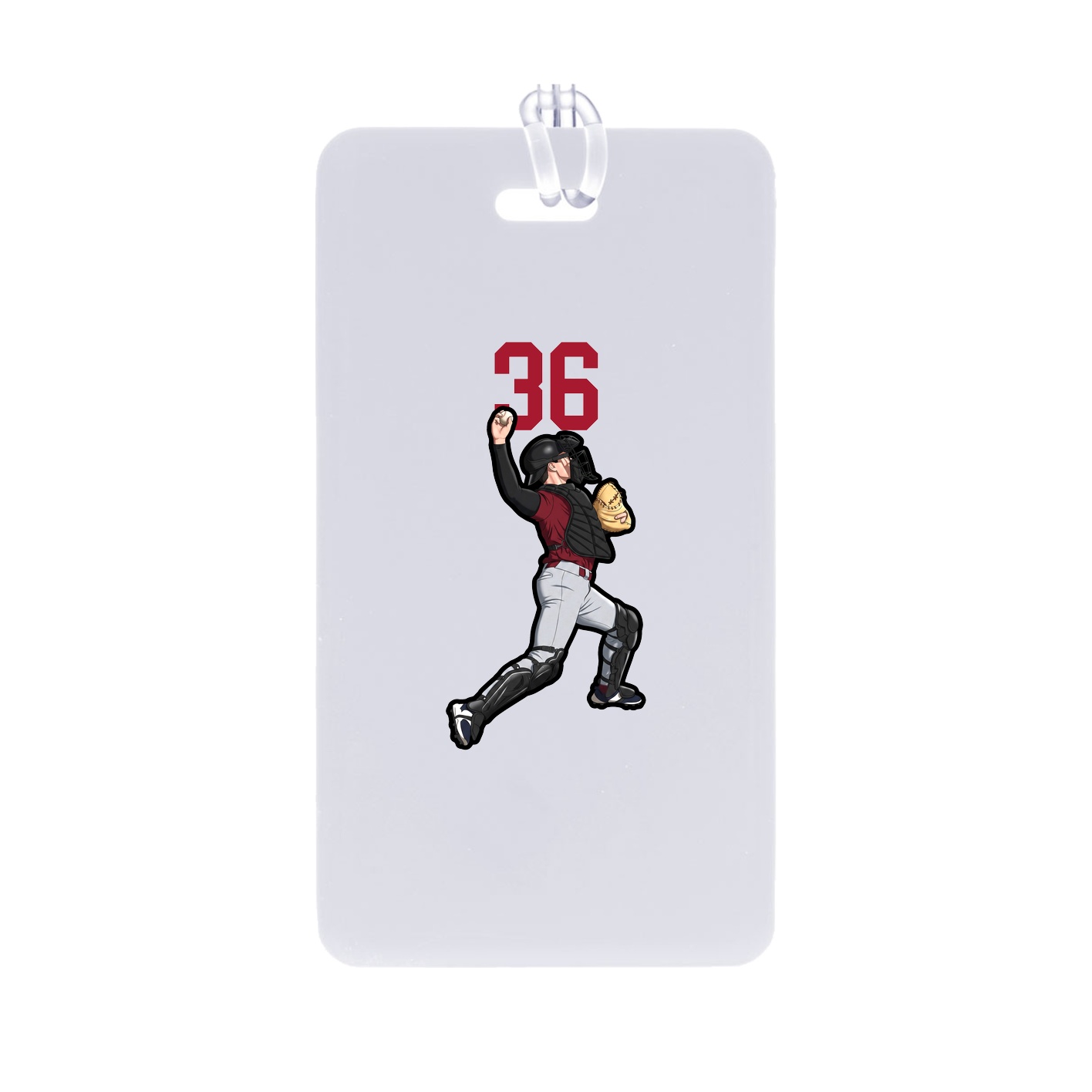 Bag Tag — Number Top in Classic