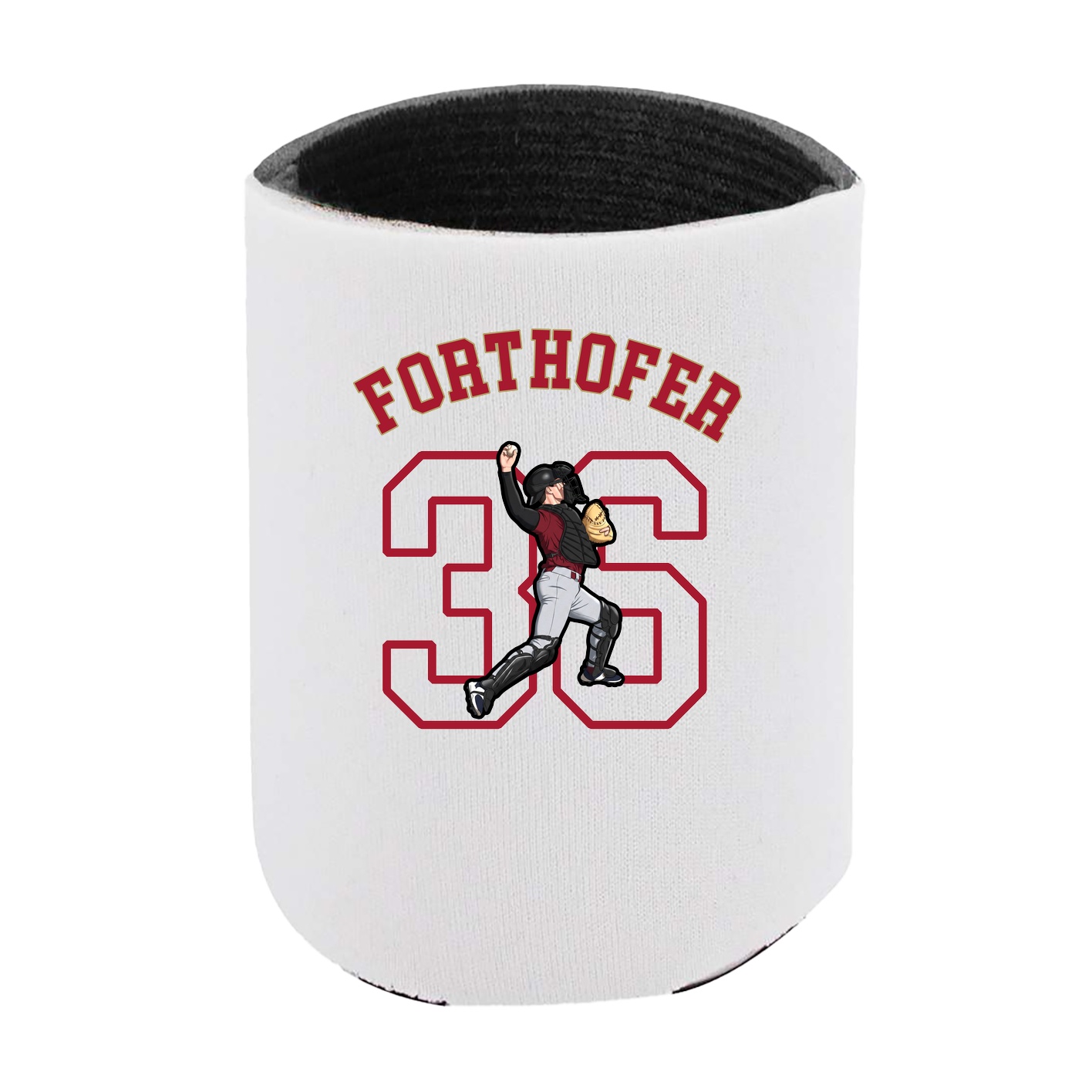 Can Holder — Shirsey Arch in White