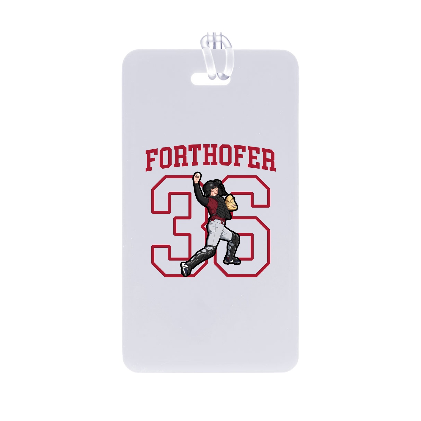 Identity Bag Tag
