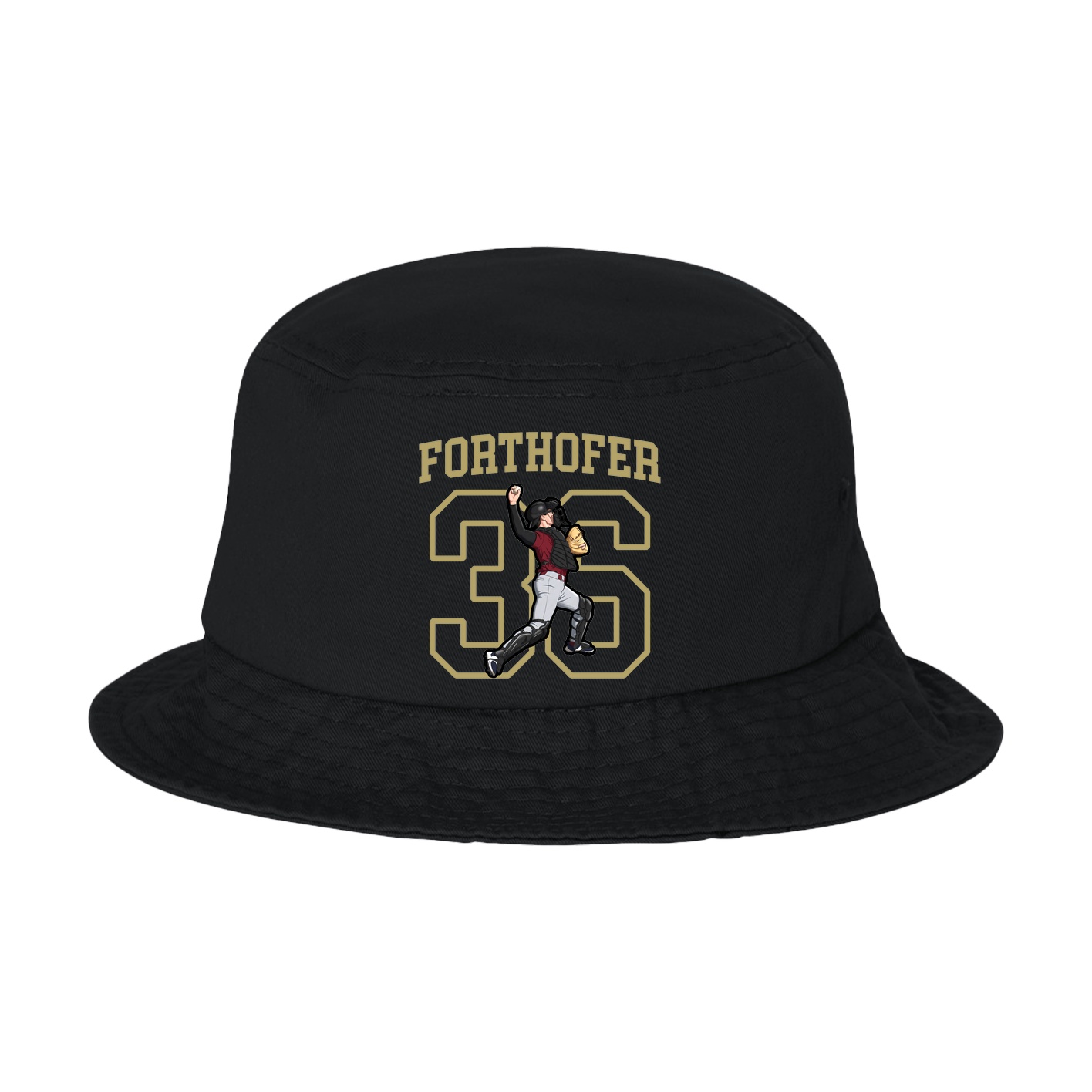 Bucket Cap — Shirsey in Black