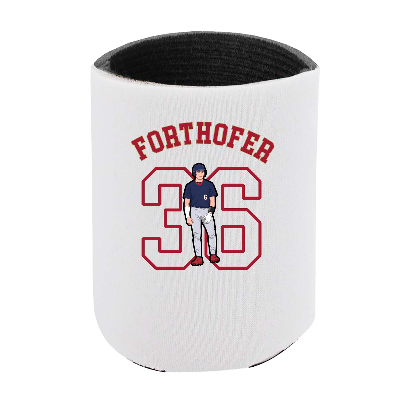 Can Holder — Shirsey Arch in White
