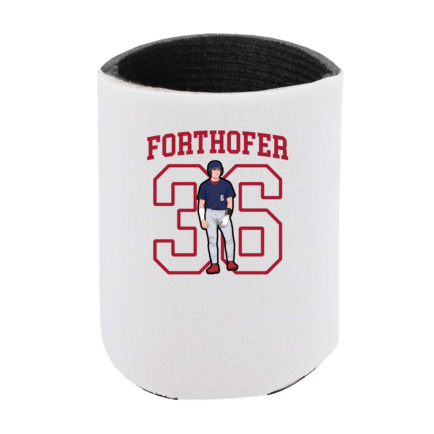 Can Holder — Shirsey in White