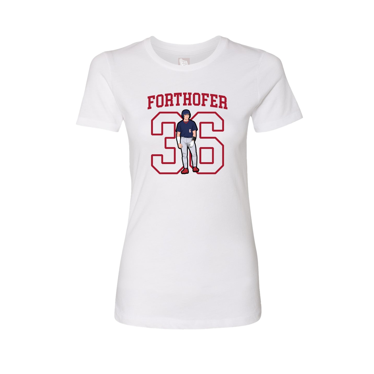 Fitted Women's Tee — Shirsey in White