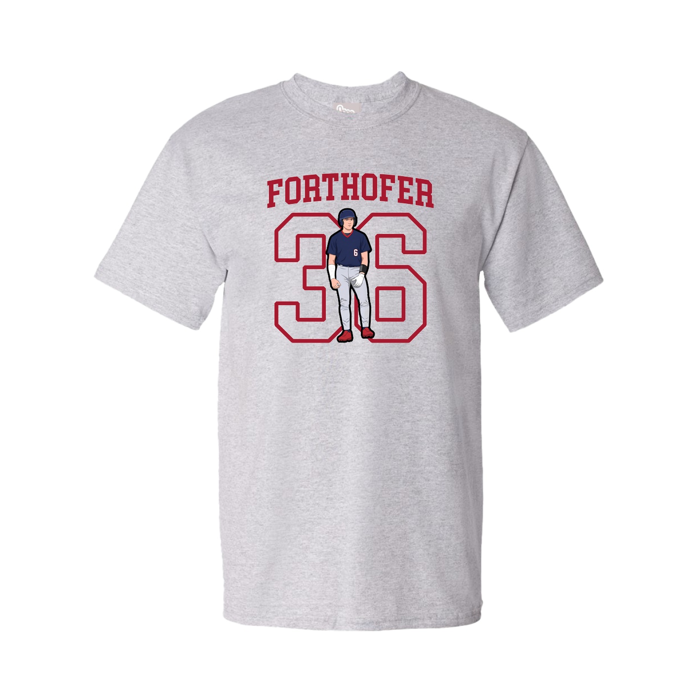 Youth Tee — Shirsey in Grey