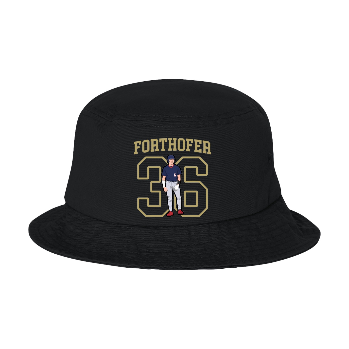 Bucket Cap — Shirsey in Black