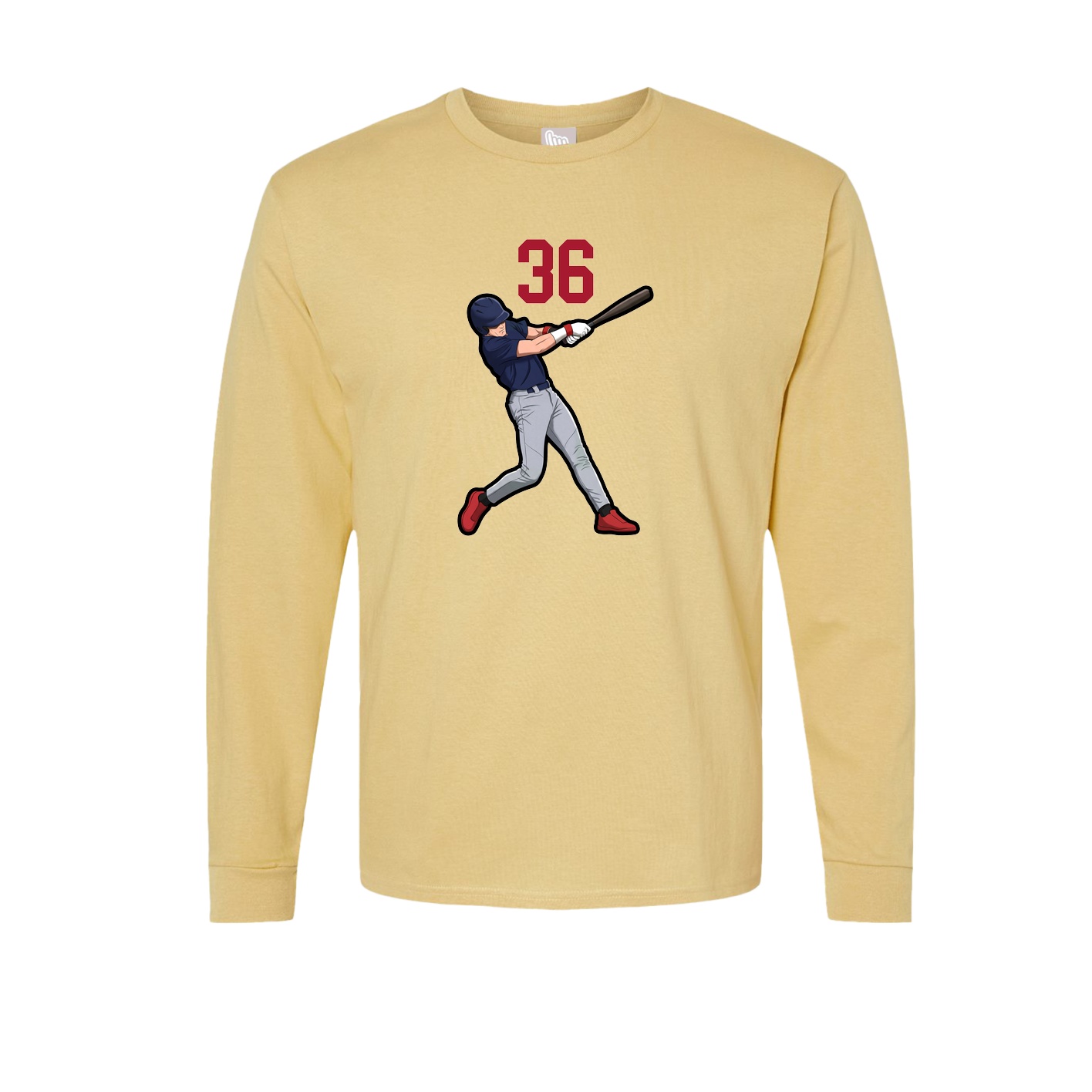 NIL Club Long Sleeve Tee