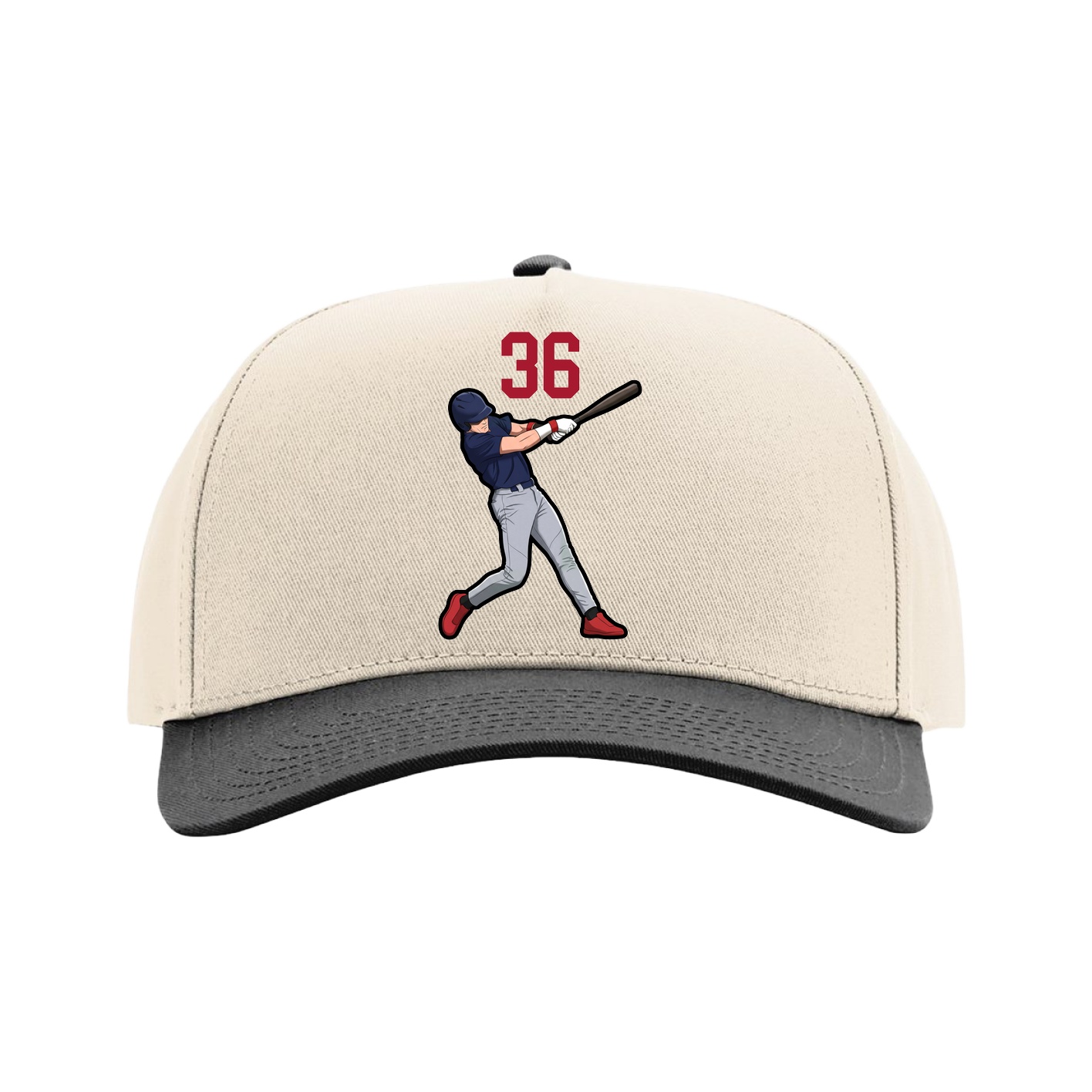 Full Fabric Five-Panel Champ Cap