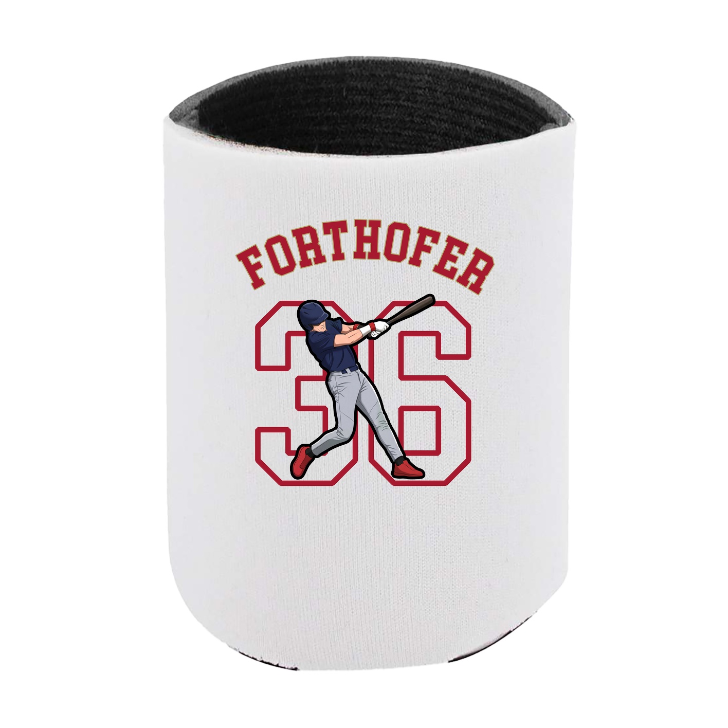 Can Holder — Shirsey Arch in White