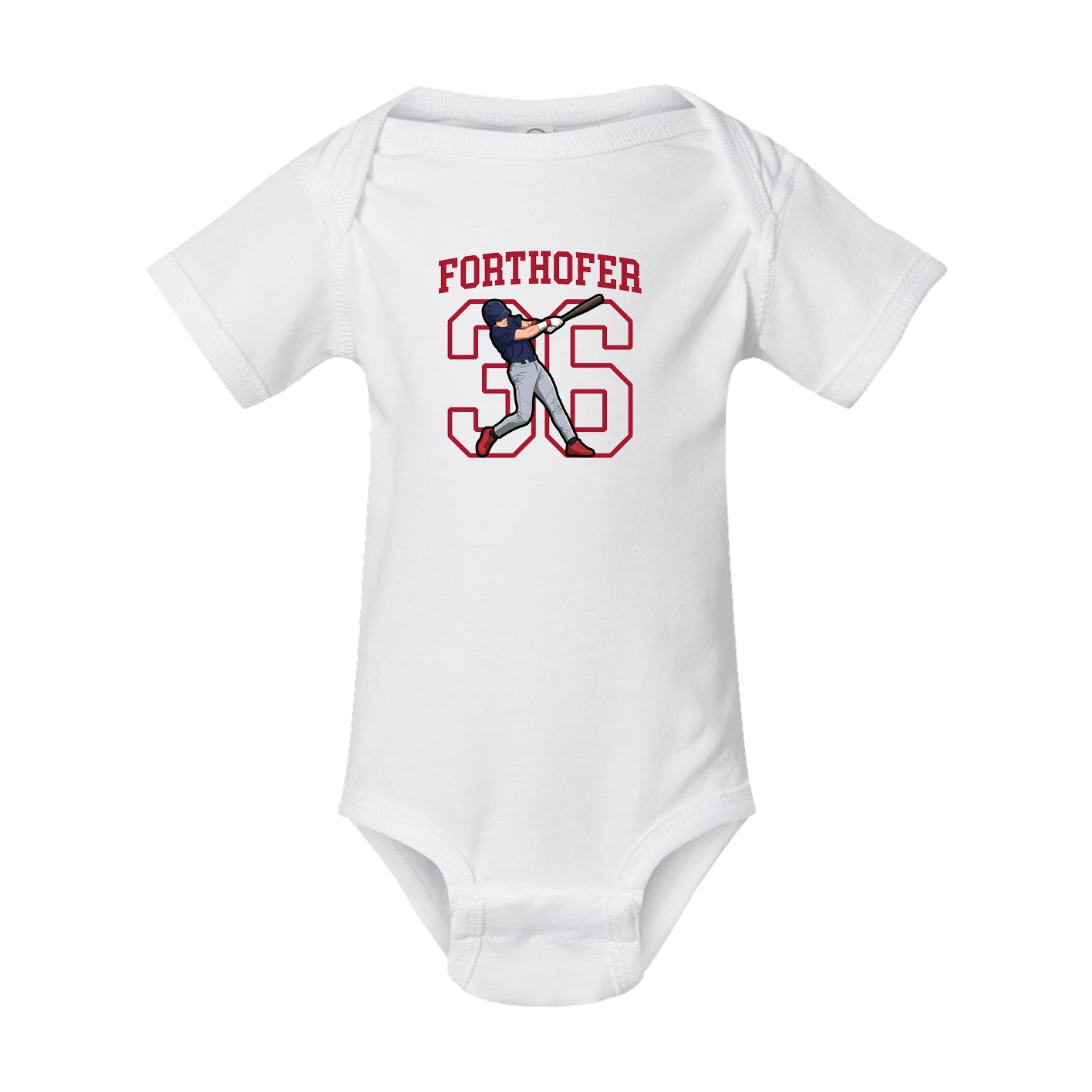 Baby Onesie — Shirsey in White