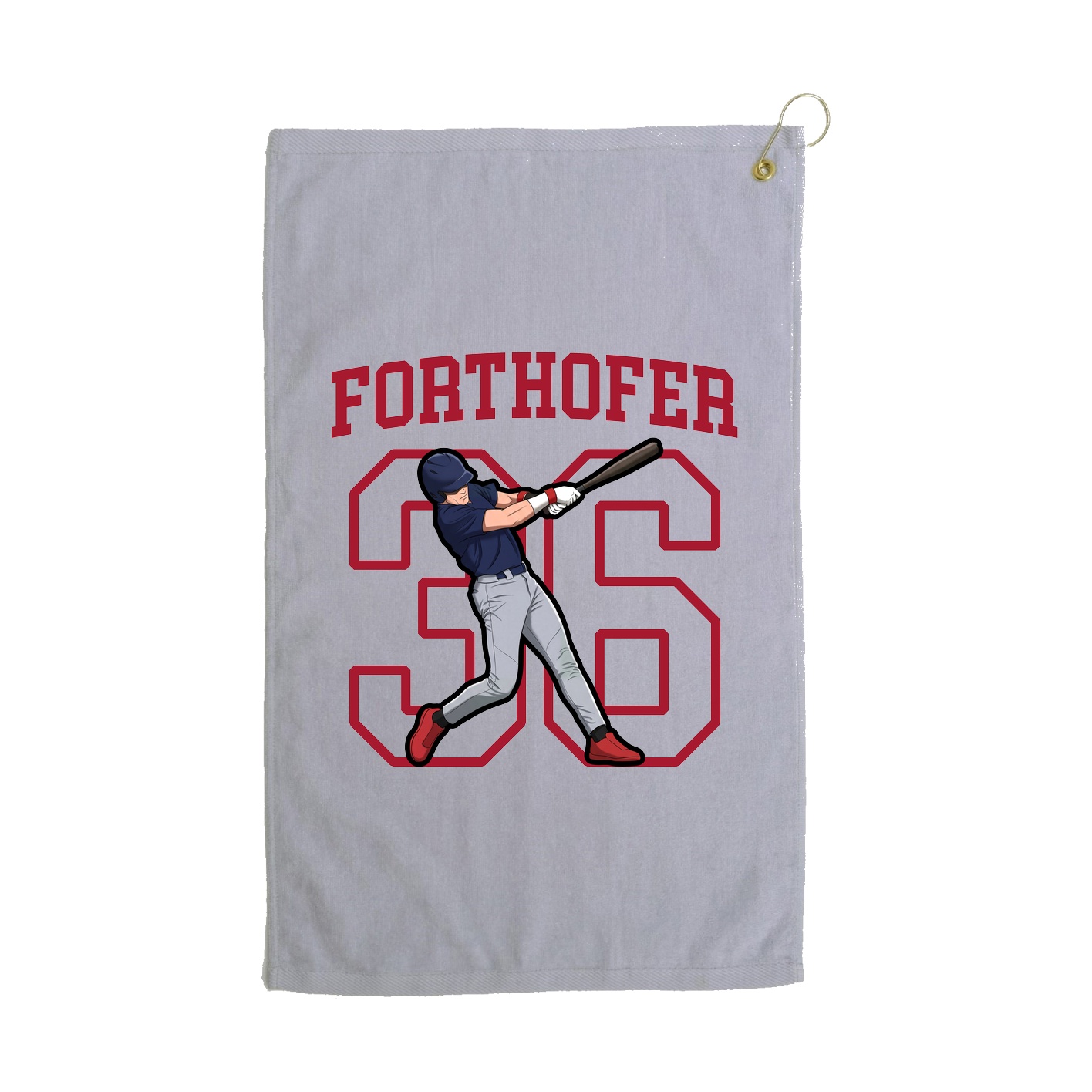 Golf Towel — Shirsey in Grey
