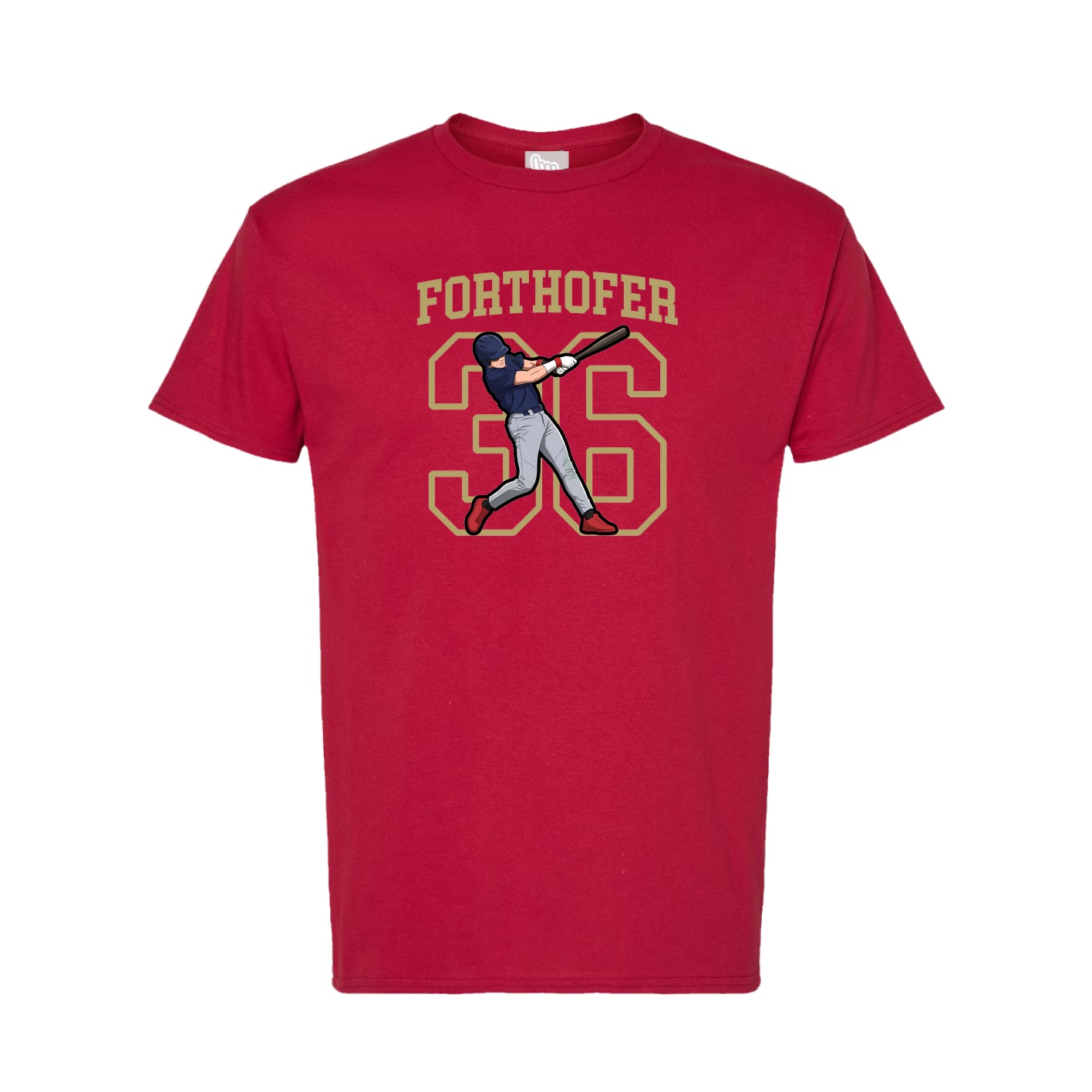 Tee — Shirsey in Crimson