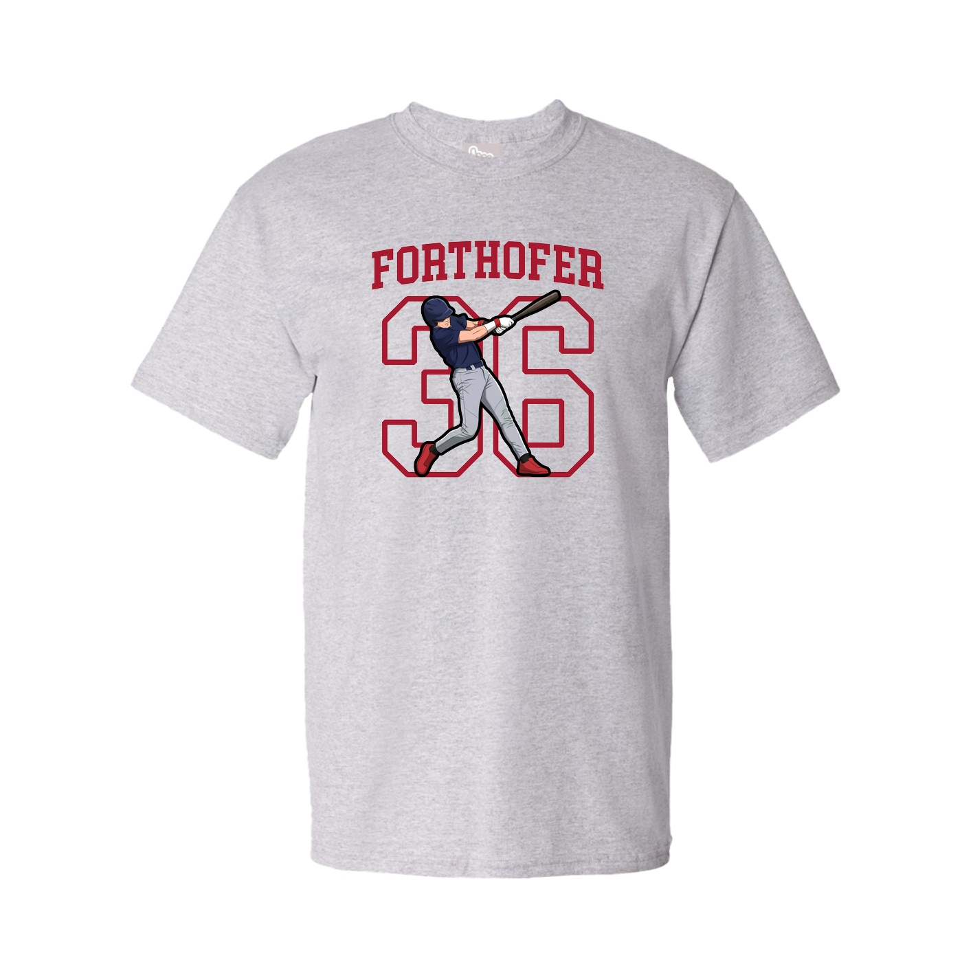 Tee — Shirsey in Grey