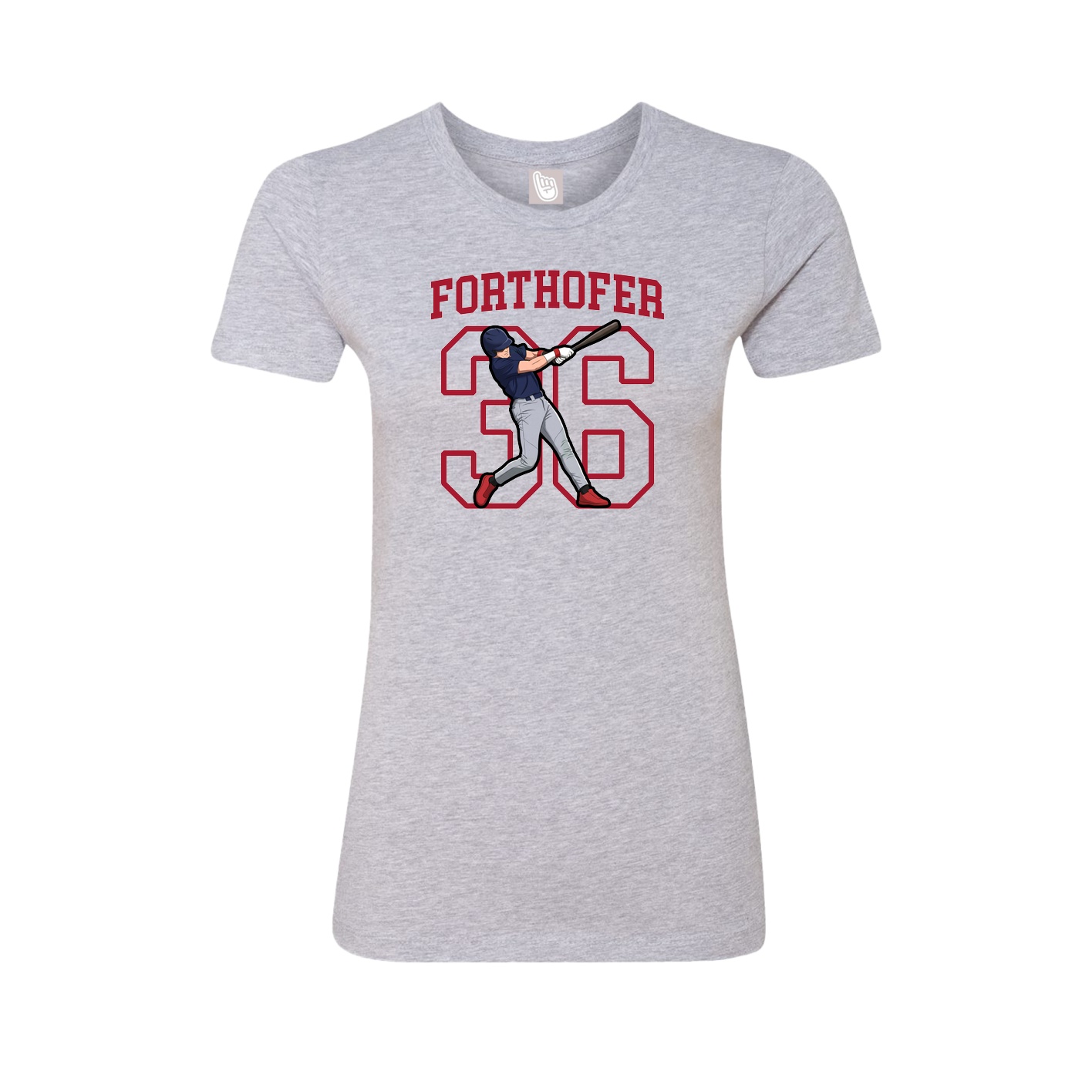 Womens Tee — Shirsey in Grey